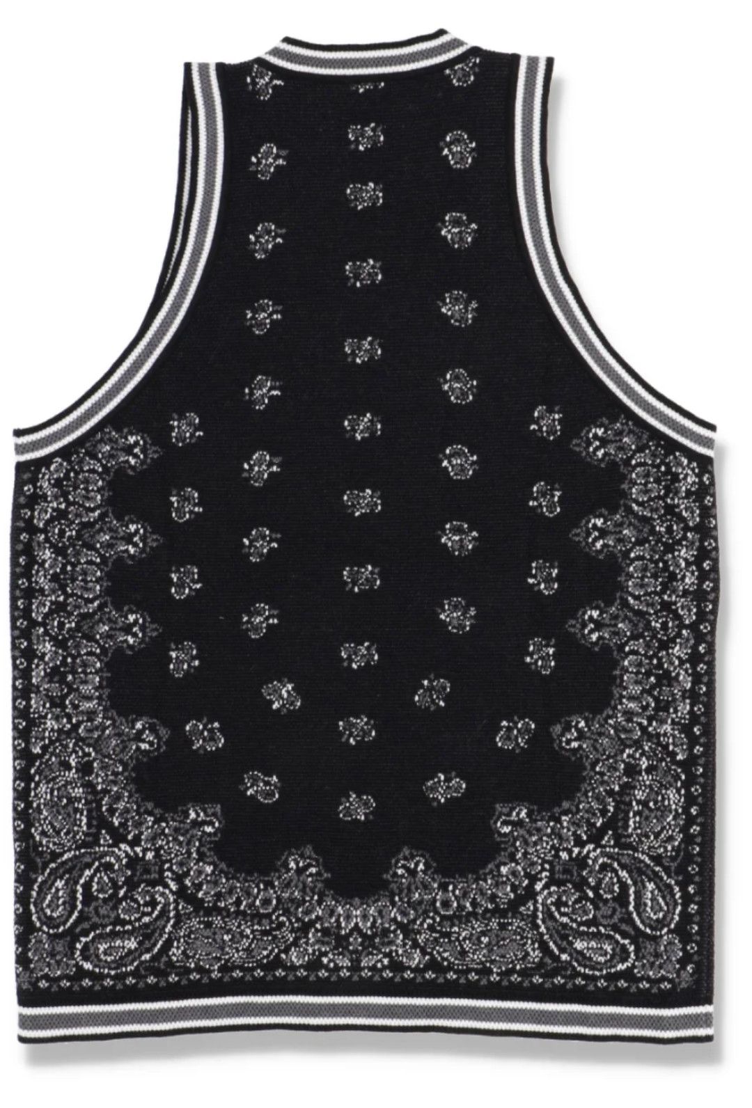 Amiri black bandana basketball tank top Size US S / EU 44-46 / 1 - 5 Thumbnail