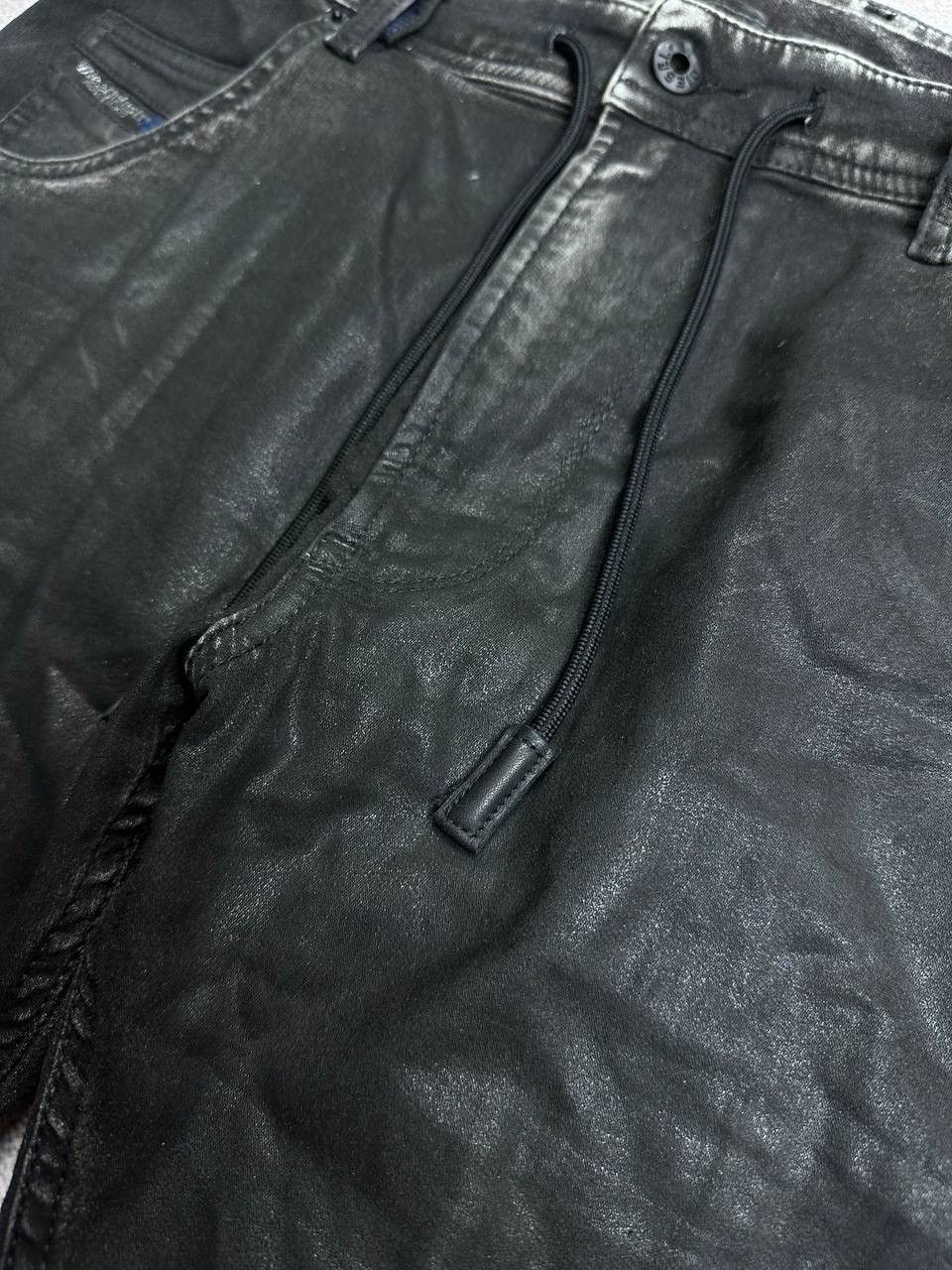 Diesel Vintage Diesel Avantgarde Y2K Leather Style Pants Y2K 30 Size US 30 / EU 46 - 9 Thumbnail