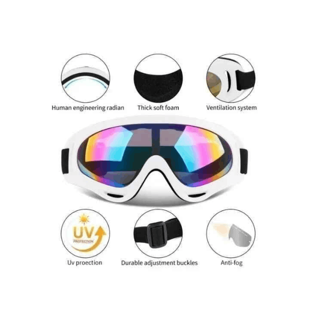 Other White Ski Goggles Unisex 2 pairs Size ONE SIZE - 3 Thumbnail