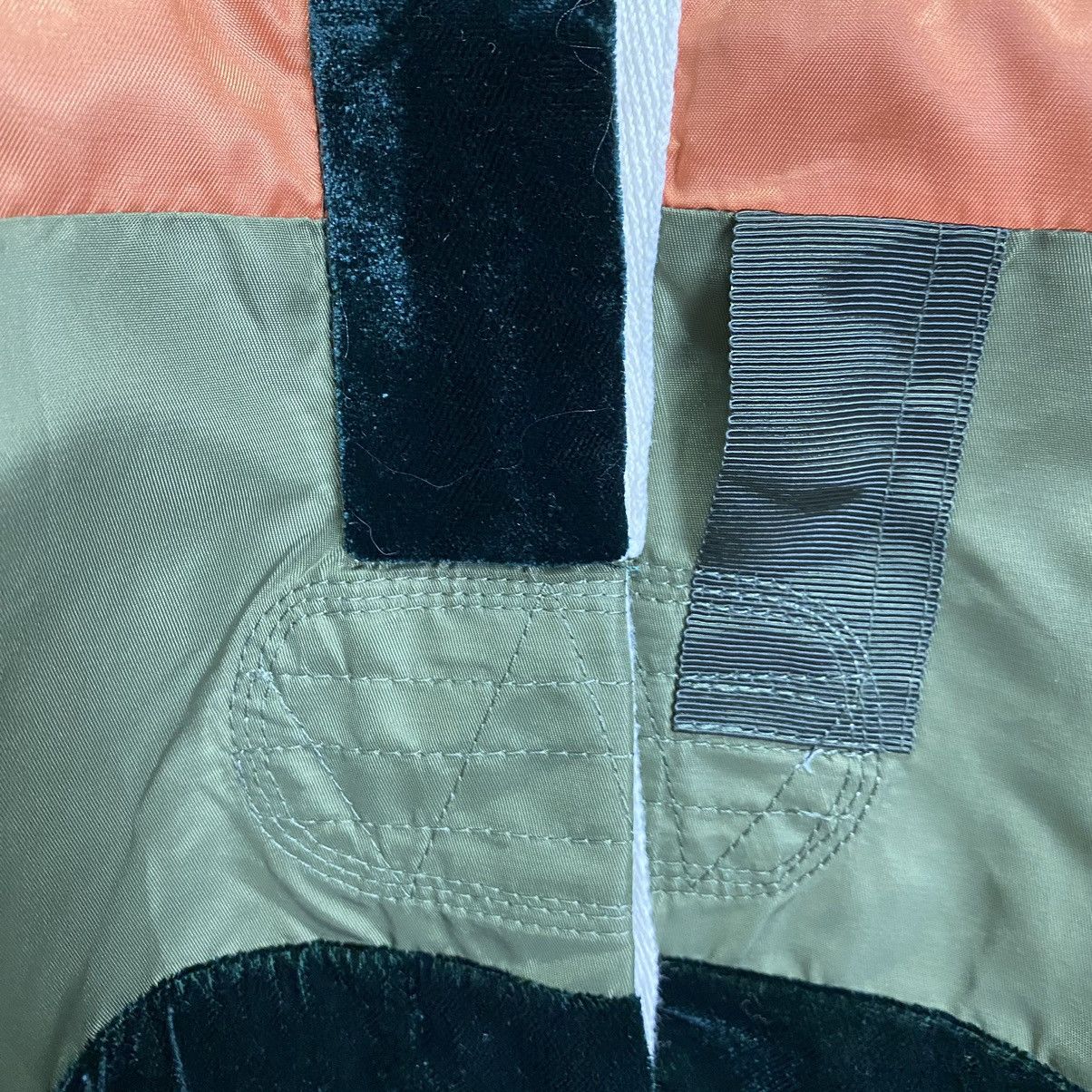 Japanese Brand × Sacai Sacai Polo Blouse mix unique Size M / US 6-8 / IT 42-44 - 14 Thumbnail