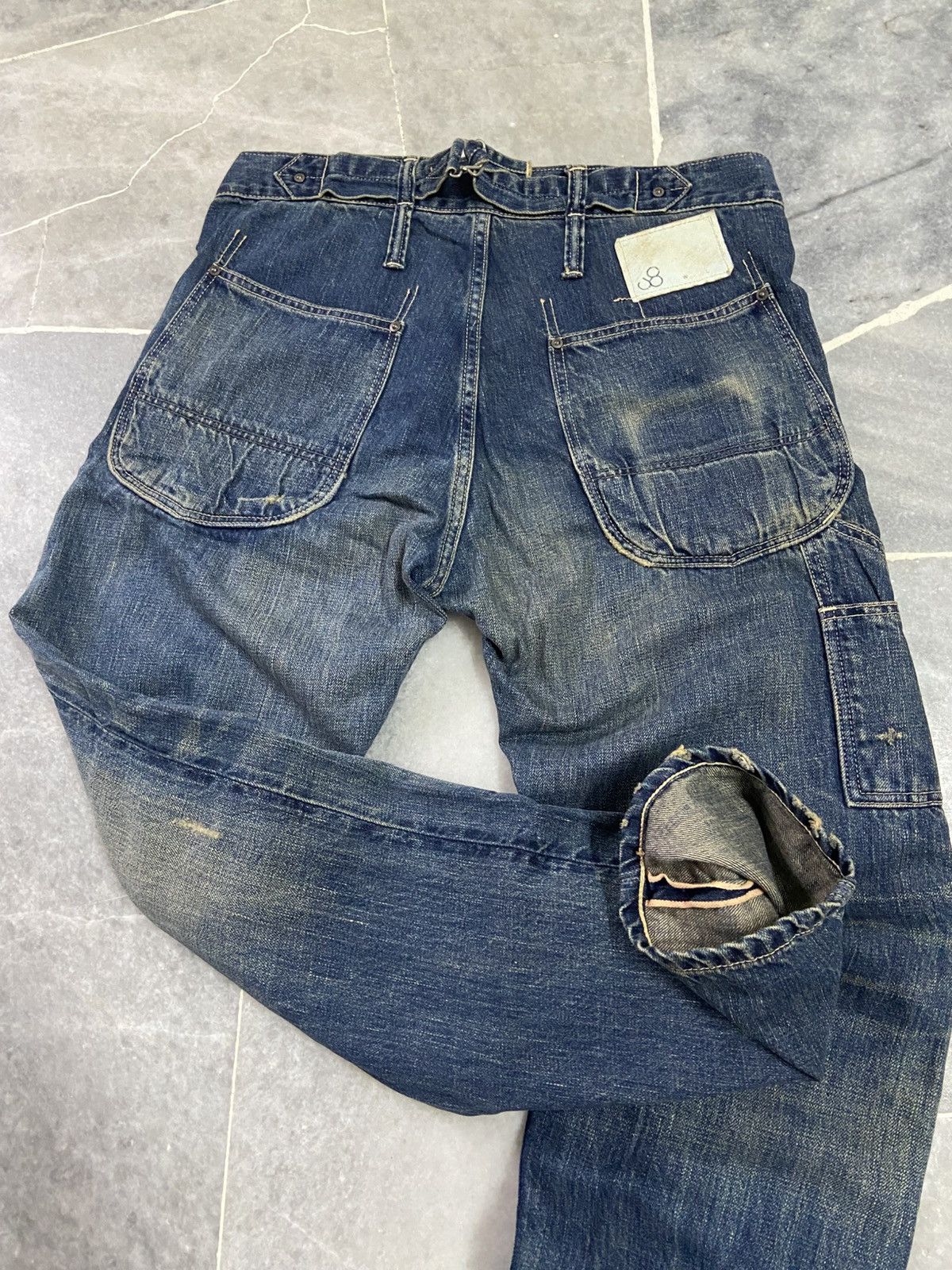Japanese Brand × Jean × Johnbull john bull jeans Selvedge pants Size US 32 / EU 48 - 6 Thumbnail