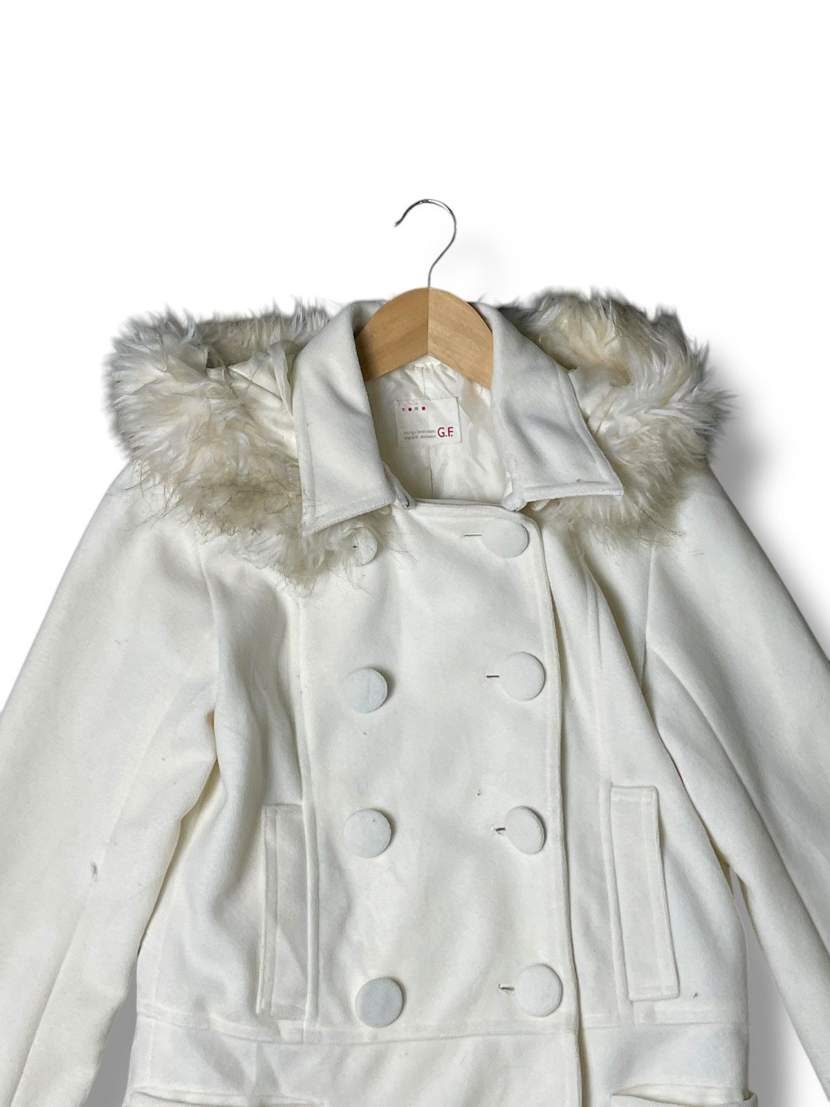 Japanese Brand × Vintage G.F Winter Fox Fur Coat (51) Size US L / EU 52-54 / 3 - 3 Thumbnail