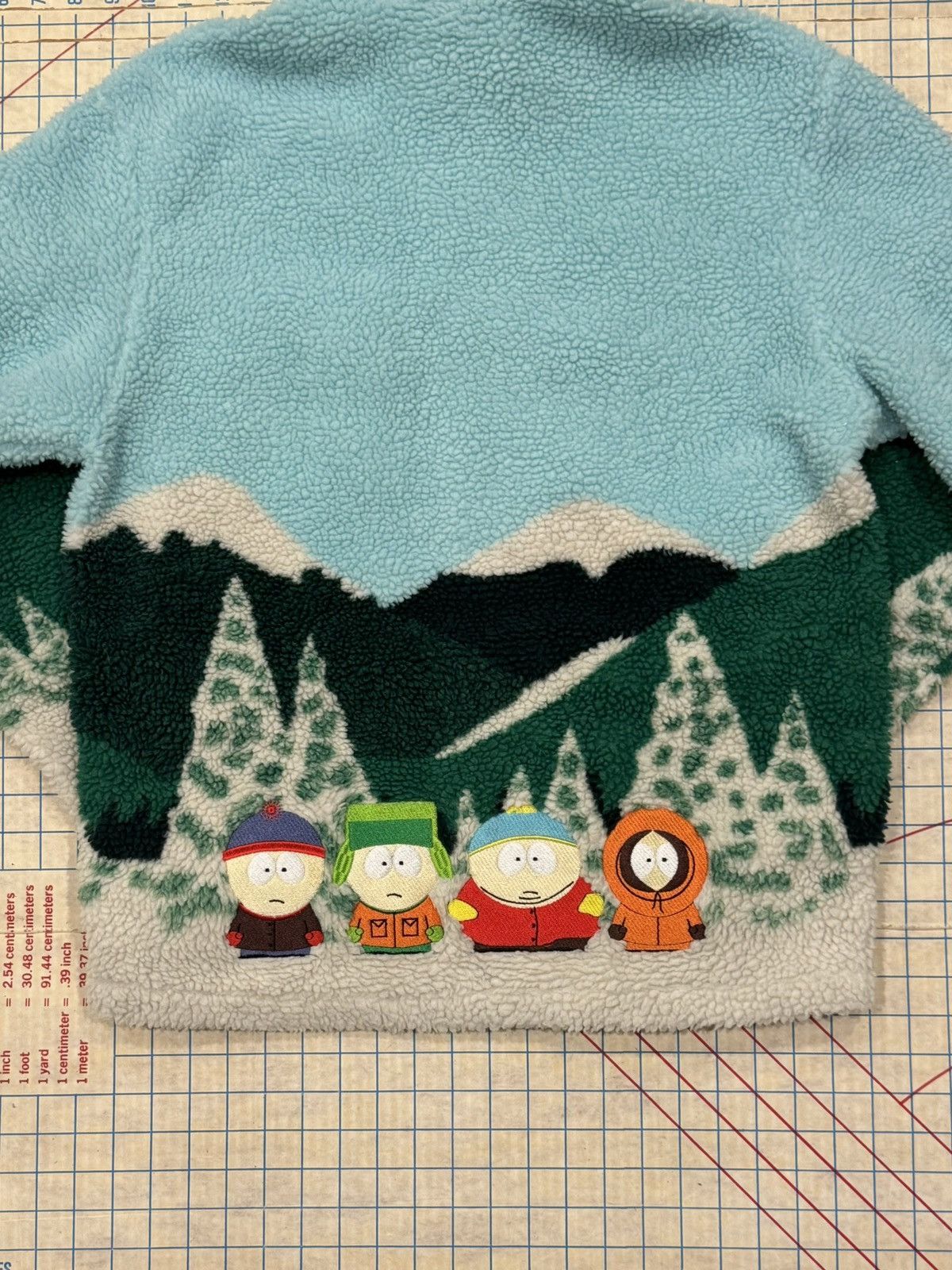 H&M H&M South Park Fleece Full Zip Jacket Size Small Limited Edi Size US S / EU 44-46 / 1 - 11 Thumbnail