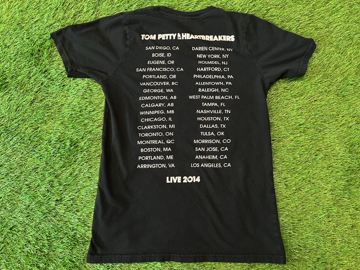 Band Tees Tom Petty and the Heartbreakers 2014 Hypnotic Eye Tour Size US S / EU 44-46 / 1 - 4 Thumbnail
