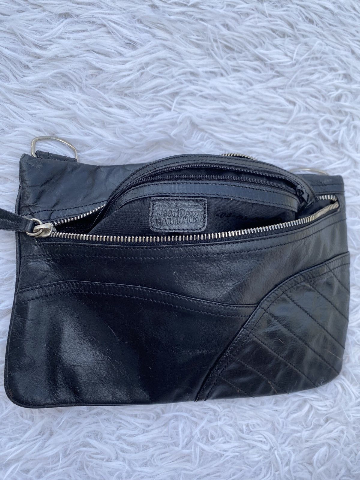 Jean Paul Gaultier Rare JPG Jean Paul Gaultier Pouch Bag Size ONE SIZE - 10 Thumbnail