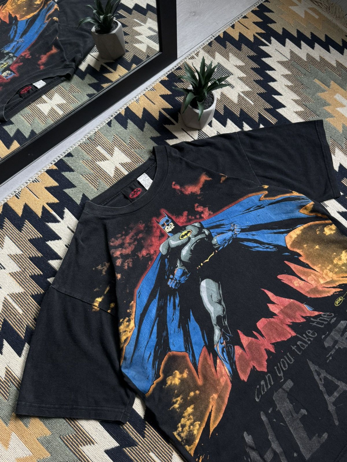 DC Comics Vintage 1997 Batman DC Comics Tee Size US L / EU 52-54 / 3 - 4 Thumbnail