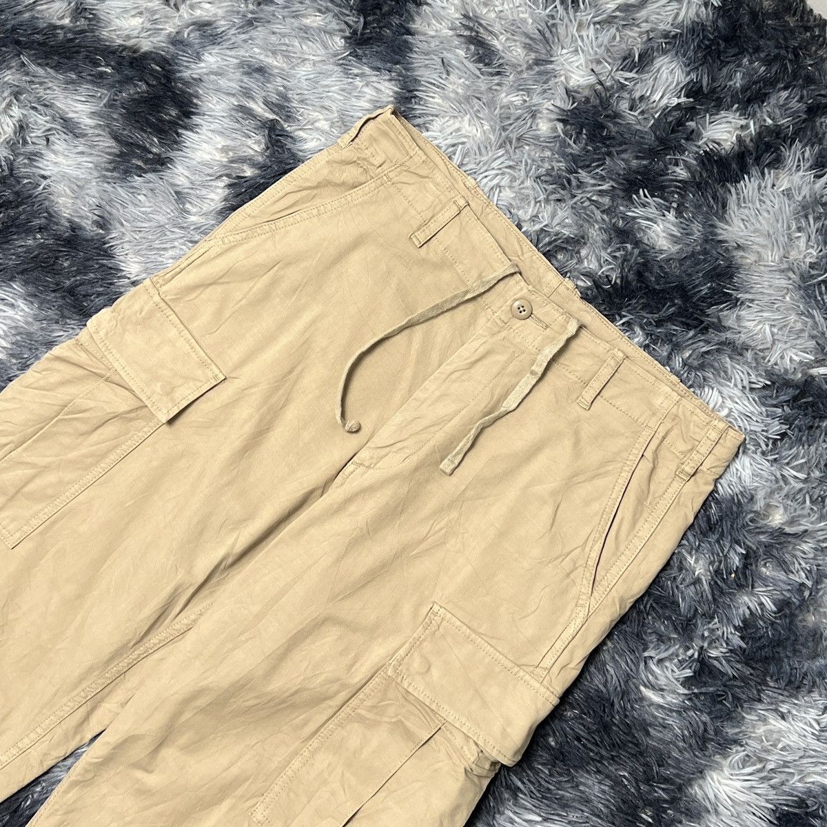 Uniqlo Uniqlo Wide Loose Cargo Pants Size US 33 - 3 Thumbnail