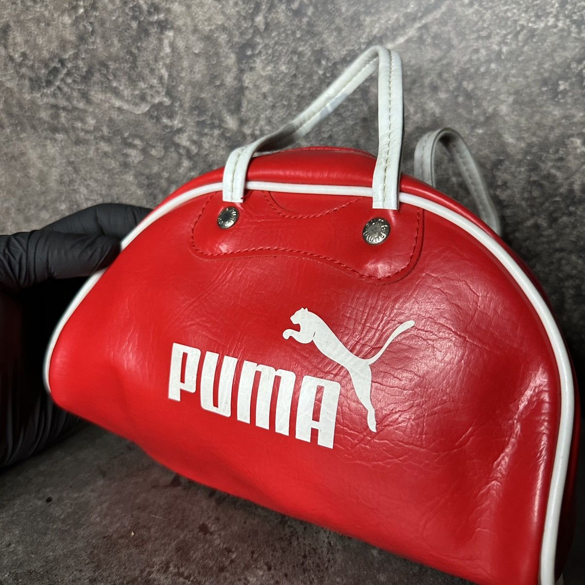 Puma Vintage Puma Y2K Mini Red Bag Size ONE SIZE - 3 Thumbnail