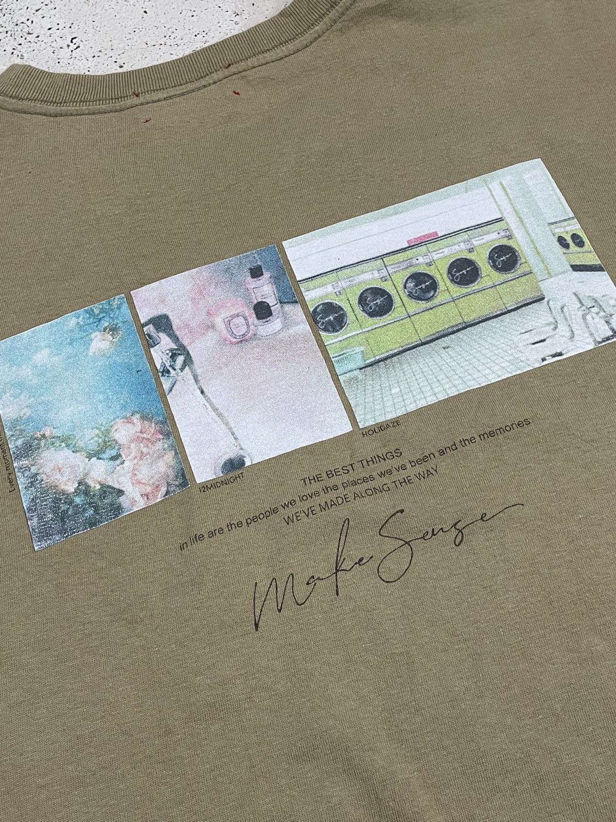 Japanese Brand Hunch The Best Thing Life Art Photo Tee Size US M / EU 48-50 / 2 - 10 Thumbnail