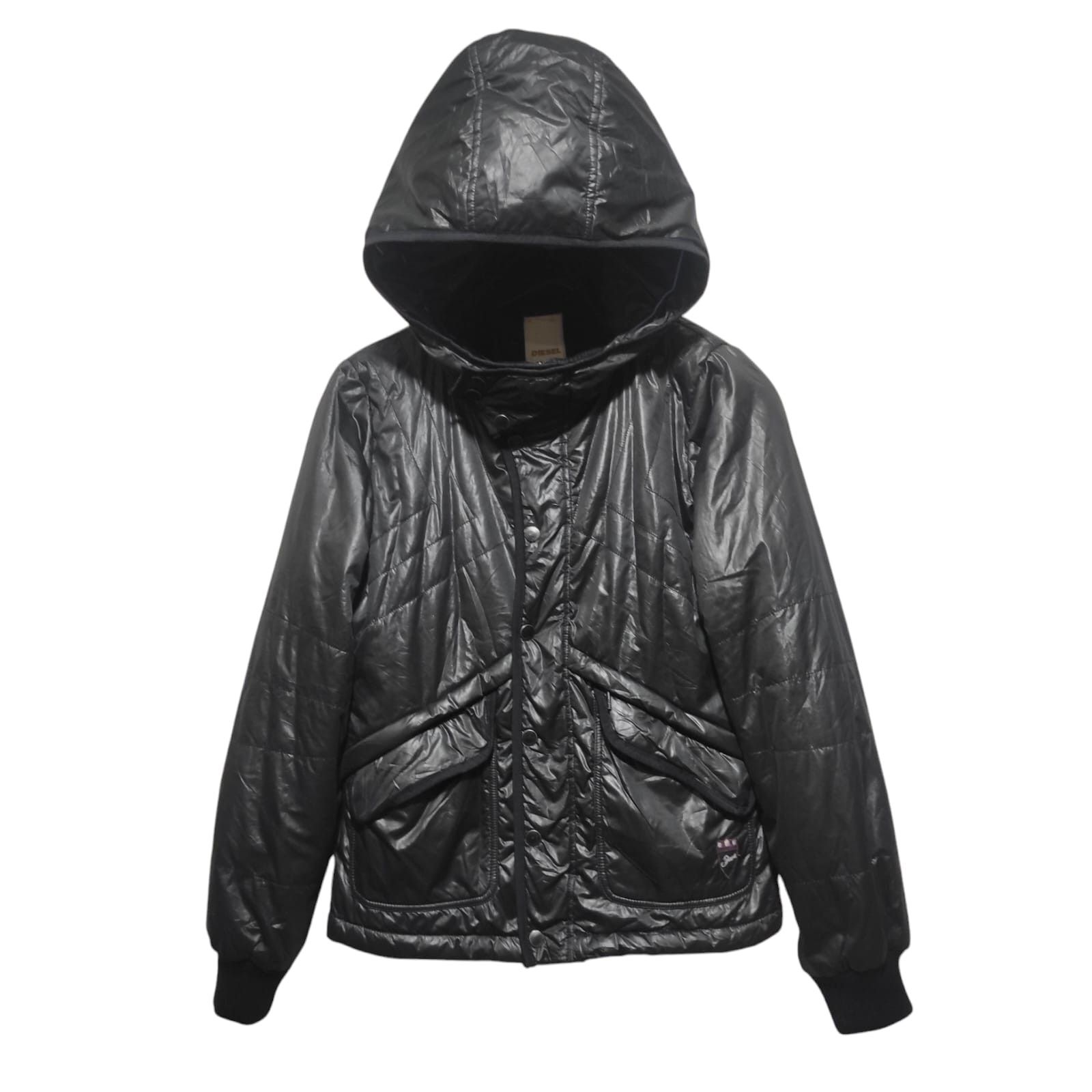 Diesel Diesel Hoodie Jacket Black Size US S / EU 44-46 / 1 - 1 Thumbnail