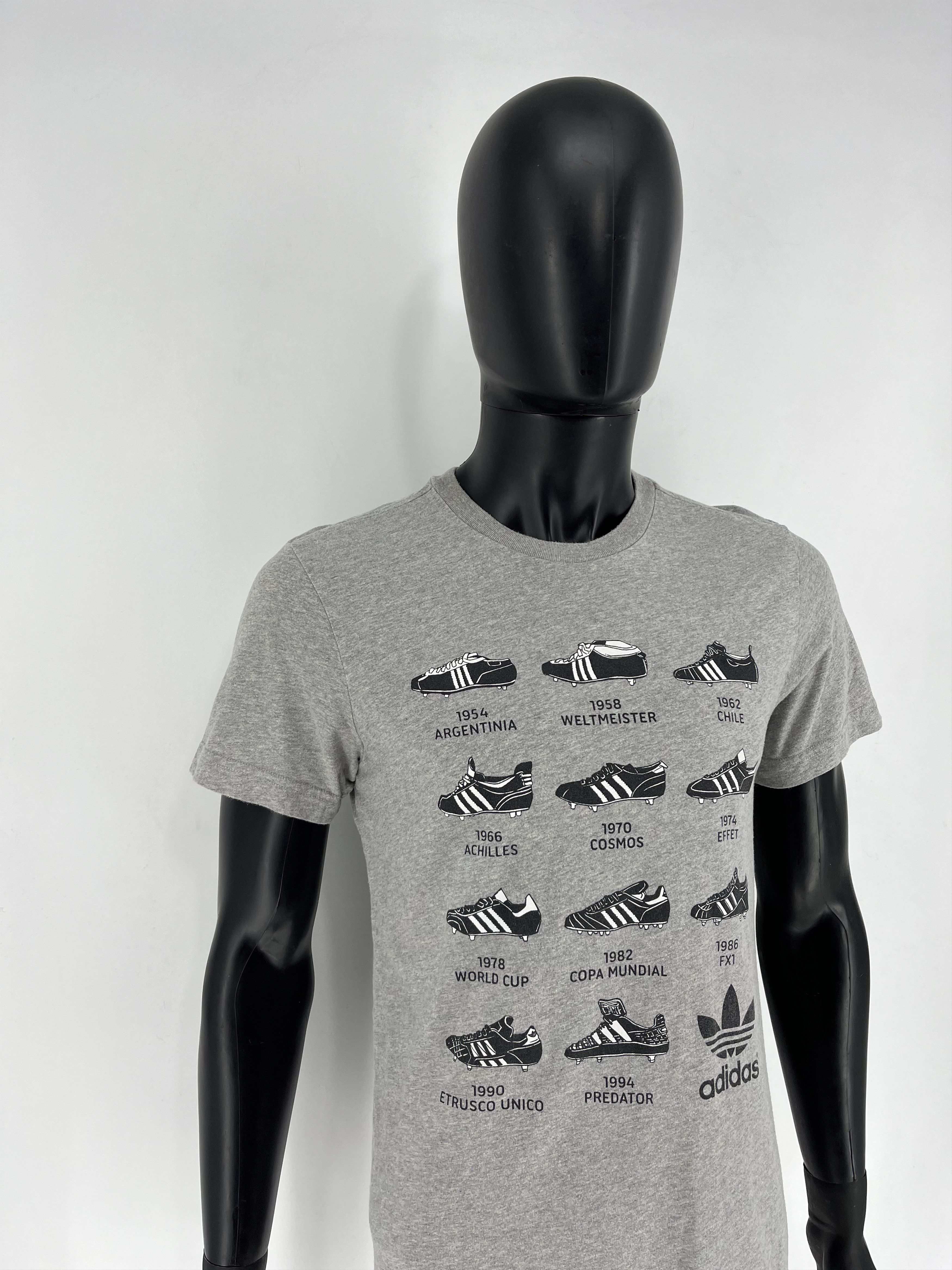 Adidas × Vintage Adidas Originals Boot History T Dead Stock 2014 Soccer Size US S / EU 44-46 / 1 - 3 Thumbnail