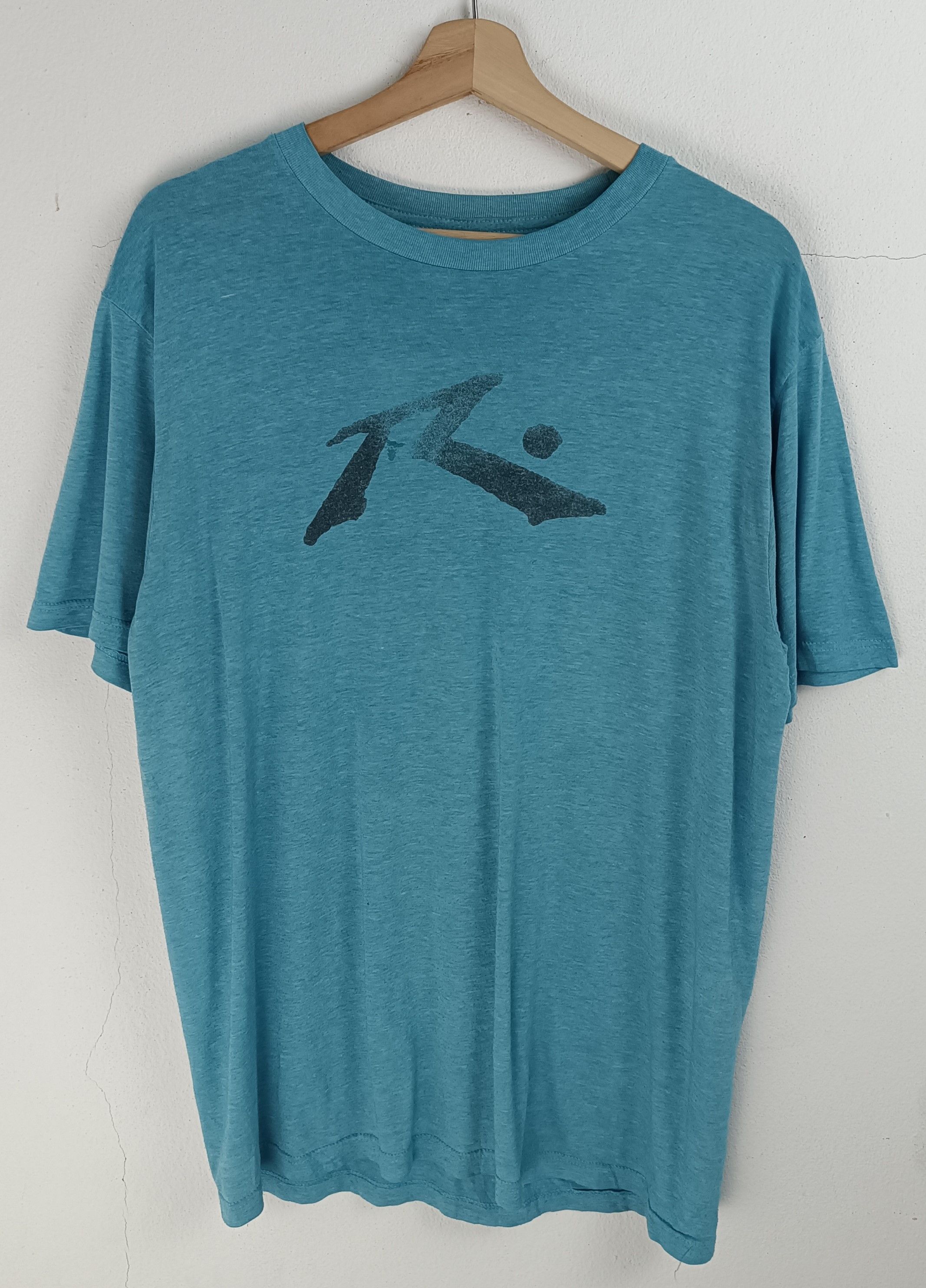 Rusty THRASHED FADED VINTAGE RUSTY LOGO TEE SURF WEAR Size US M / EU 48-50 / 2 - 3 Thumbnail