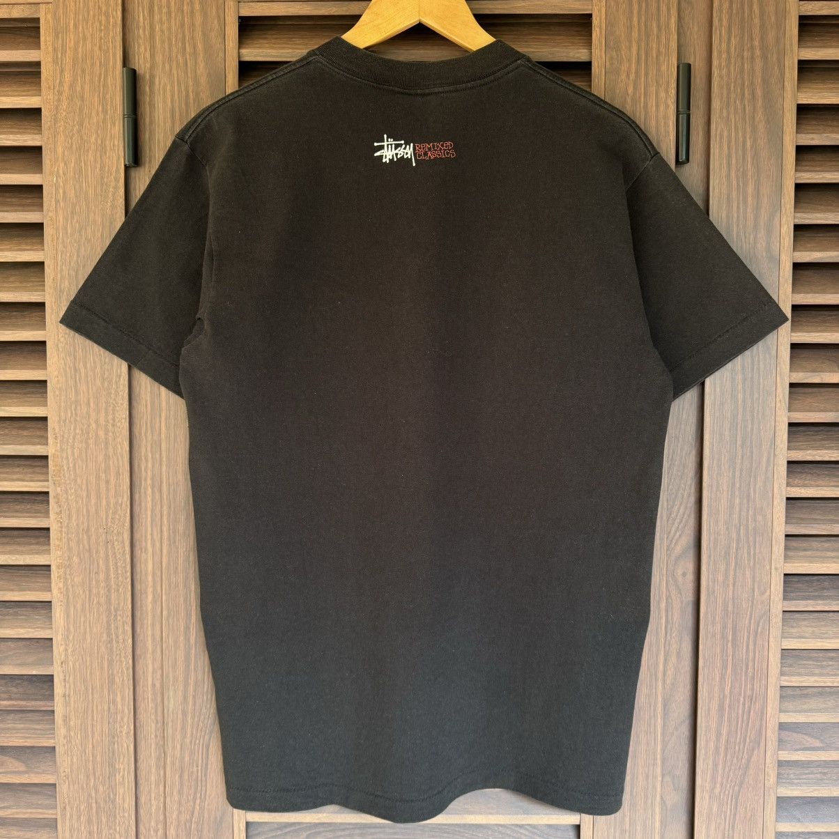 Stussy × Vintage Vintage Stussy 90s World Tribe Remixed Classics Size US M / EU 48-50 / 2 - 4 Thumbnail