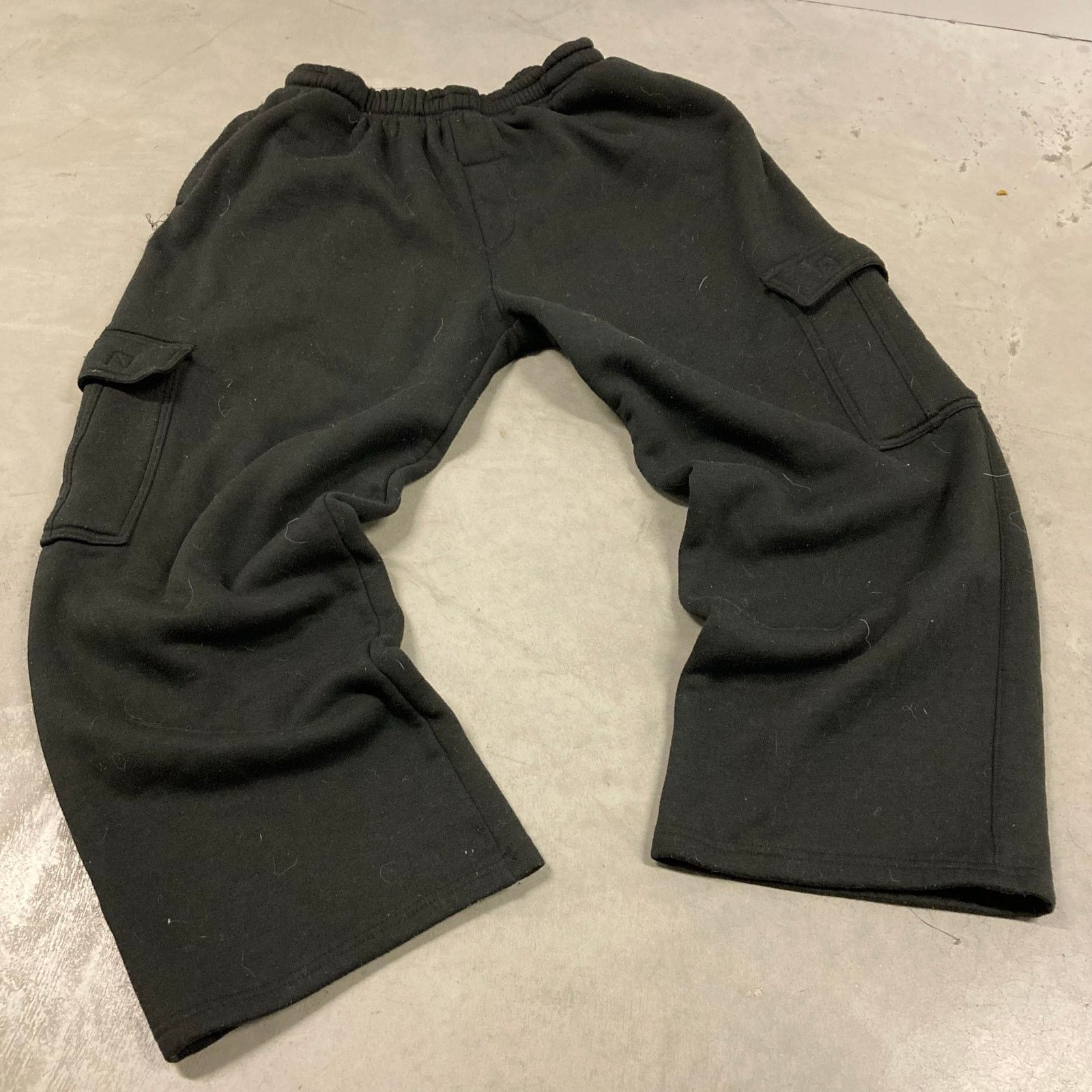 Vintage Baggy y2k Cargo sweatpants 34x30 Size US 34 / EU 50 - 1 Thumbnail