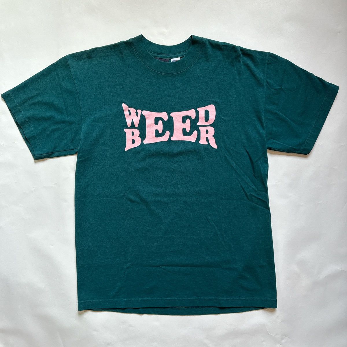 Freshjive Freshjive Weed & Beer Tee Size US M / EU 48-50 / 2 - 1 Thumbnail