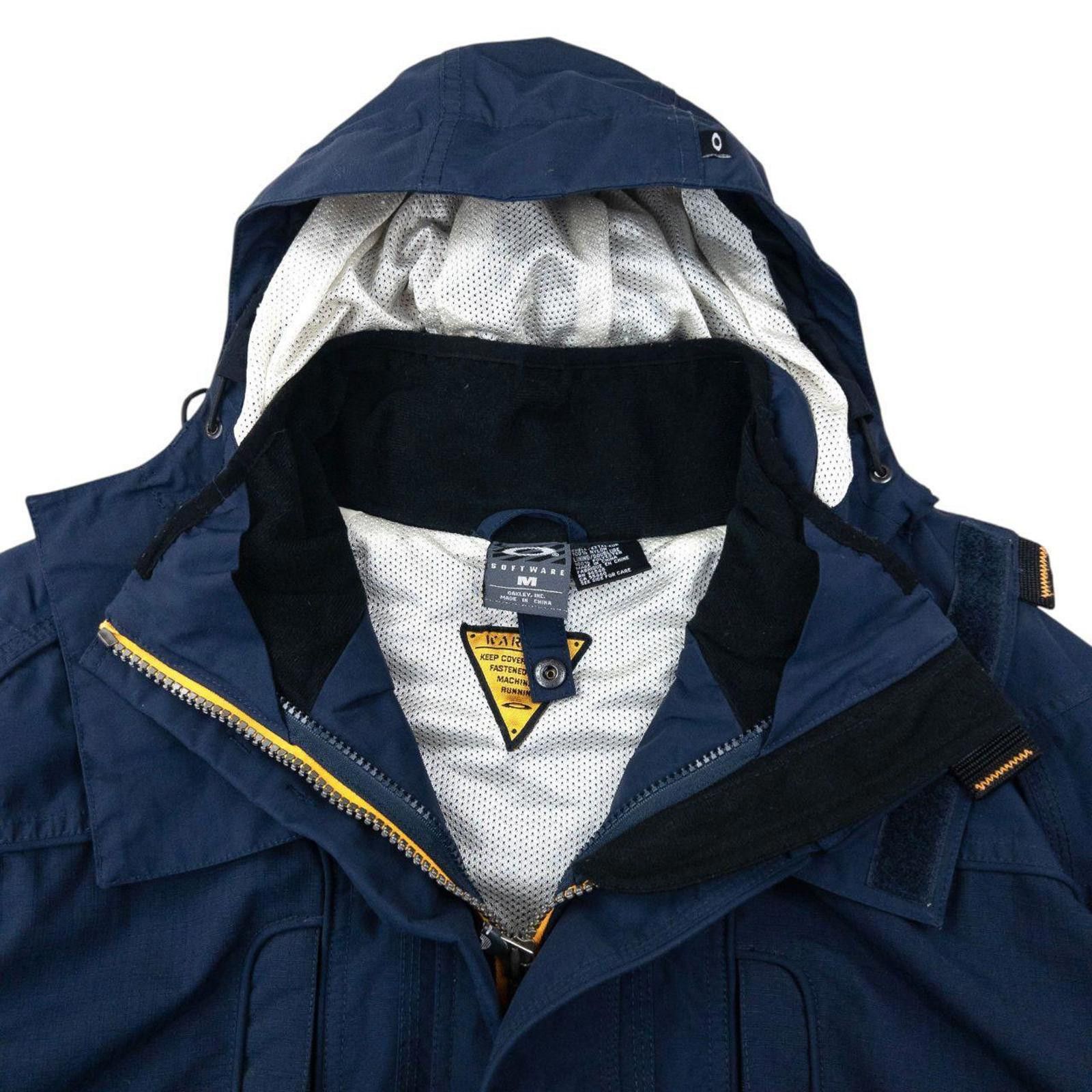 Oakley Vintage Oakley Zip Up Snowboarding Jacket Size XL Size US XL / EU 56 / 4 - 3 Thumbnail