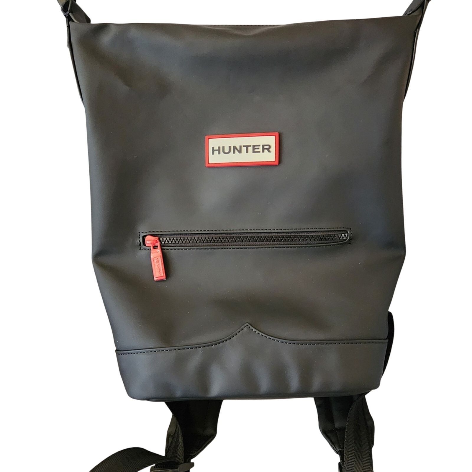 Hunter NWT Hunter Rubberized Black Backpack Size ONE SIZE - 1 Thumbnail