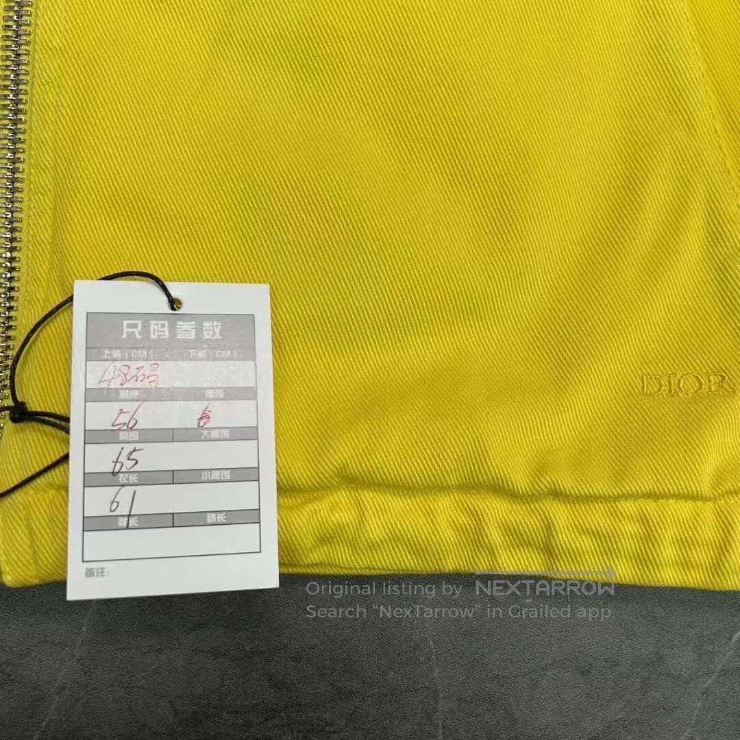 Dior Dior Lumberjack style denim jacket| Size XL / US 12-14 / IT 48-50 - 7 Thumbnail