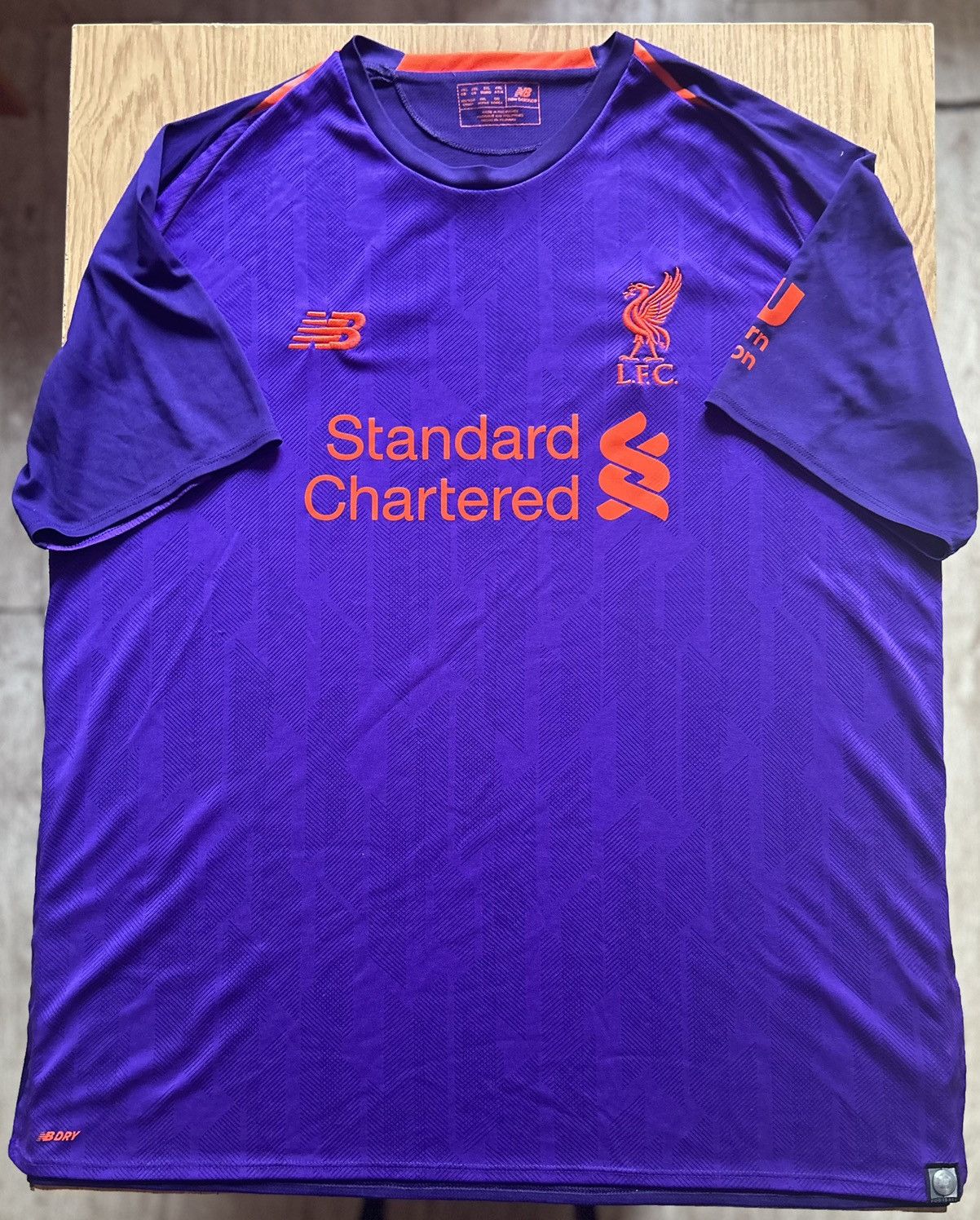 New Balance Liverpool Size US XXL / EU 58 / 5 - 2 Thumbnail