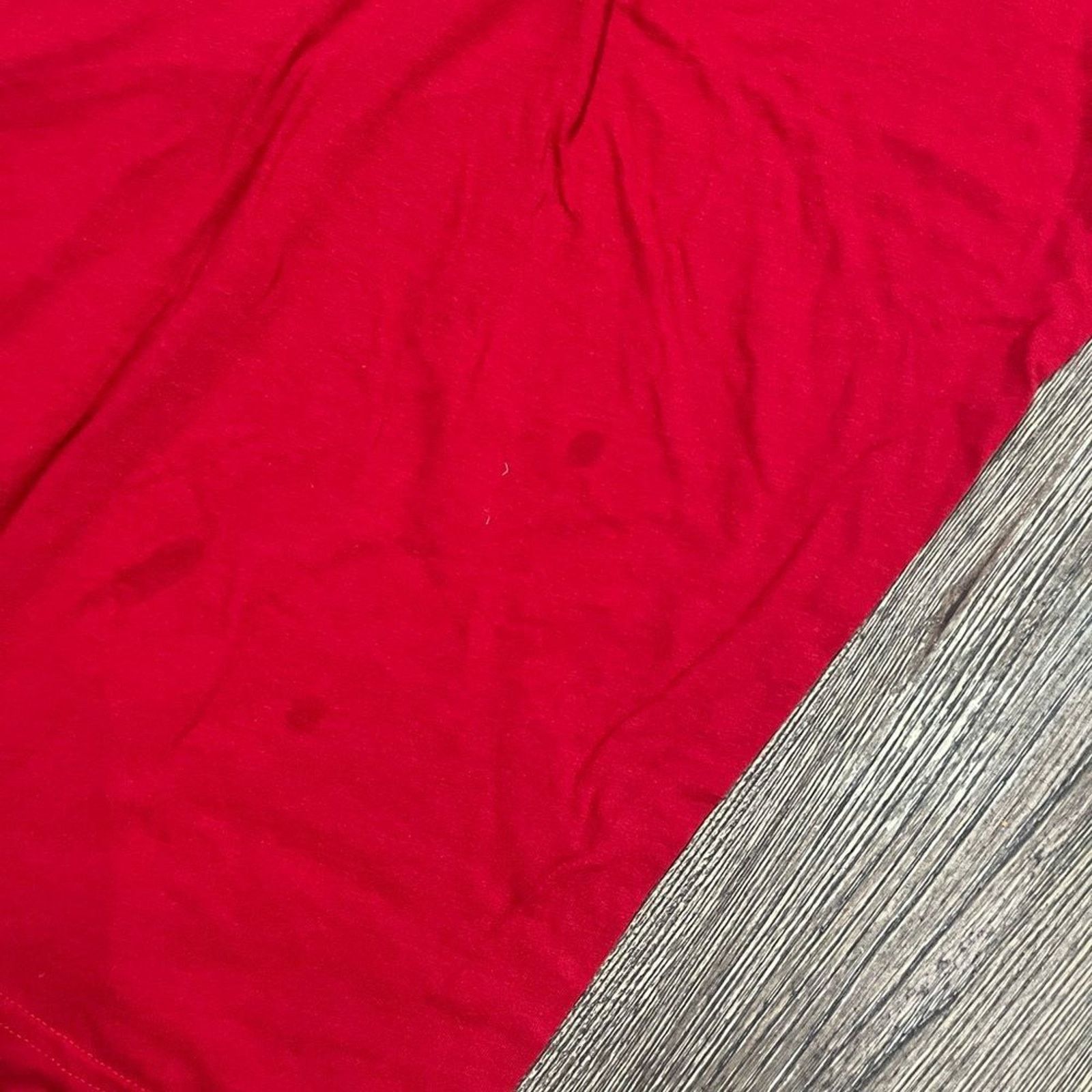 Adidas Adidas Mens T-Shirt Raining Buckets Short Sleeve Red 2XL Size US XXL / EU 58 / 5 - 6 Thumbnail