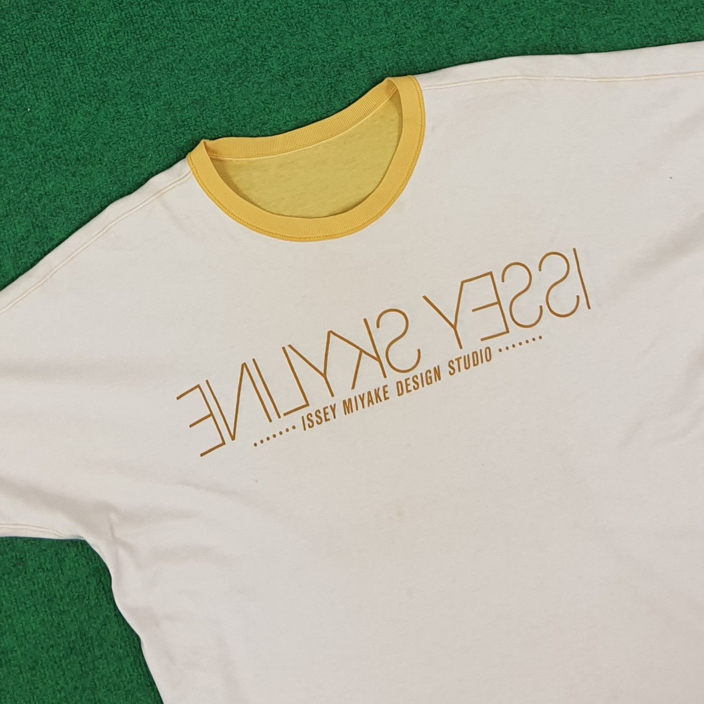 Japanese Brand × Vintage Vintage Issey Miyake Reversible Japan Designer Tshirt Size US M / EU 48-50 / 2 - 2 Thumbnail