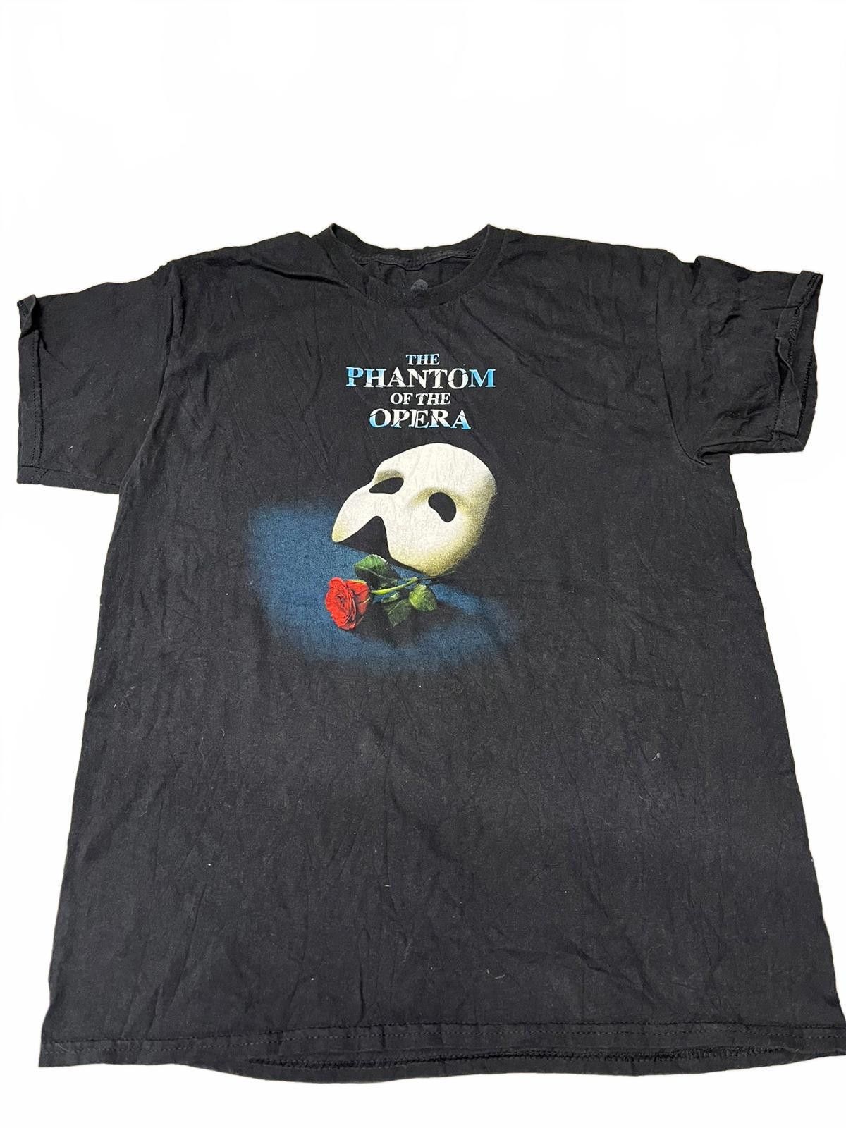 Designer The Phantom of the Opera Vintage T-Shirt Size US L / EU 52-54 / 3 - 1 Thumbnail