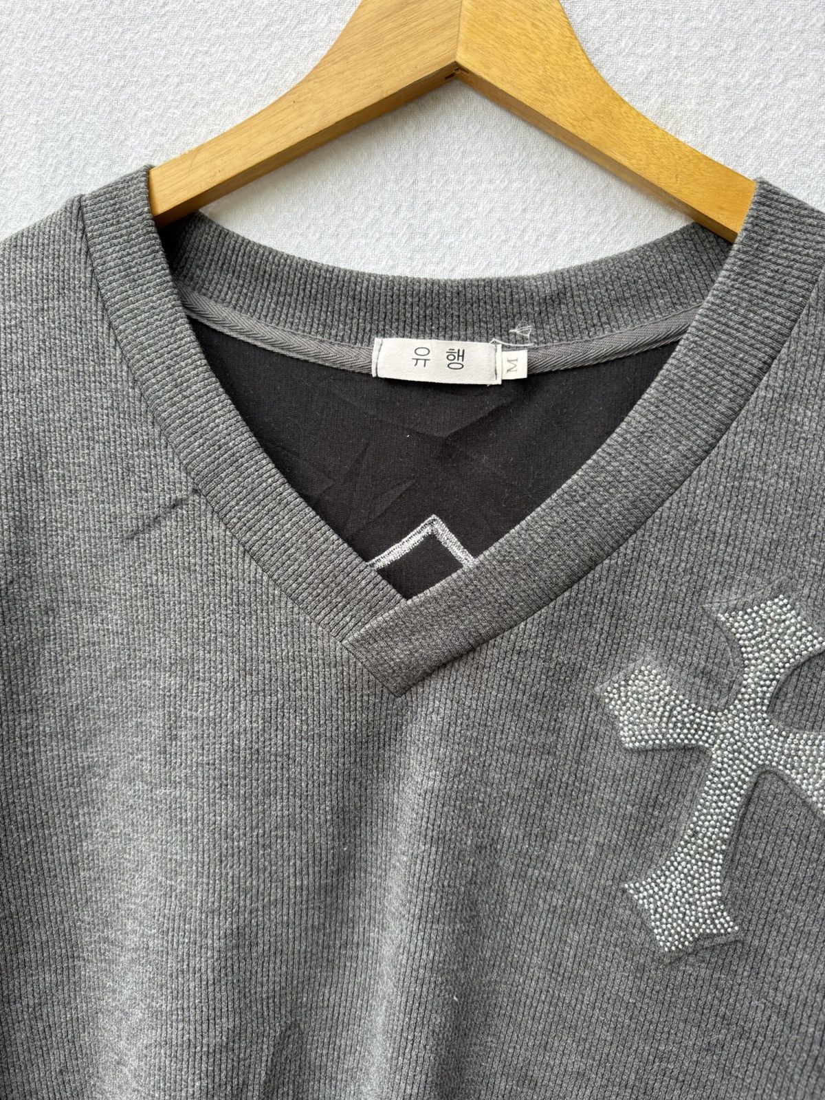 Japanese Brand Crosses japanese ifsixwasnine lgb style longsleeve Size US M / EU 48-50 / 2 - 4 Thumbnail