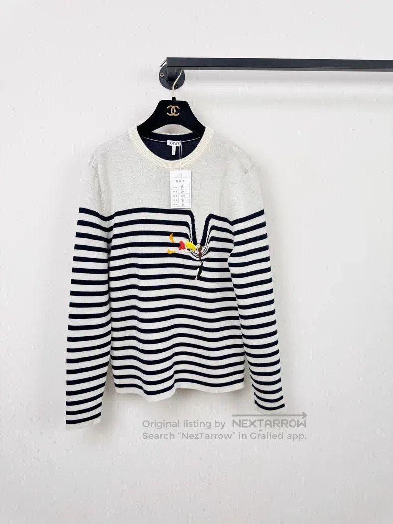 Loewe Loewe Striped sweater Size XS / US 0-2 / IT 36-38 - 1 Thumbnail