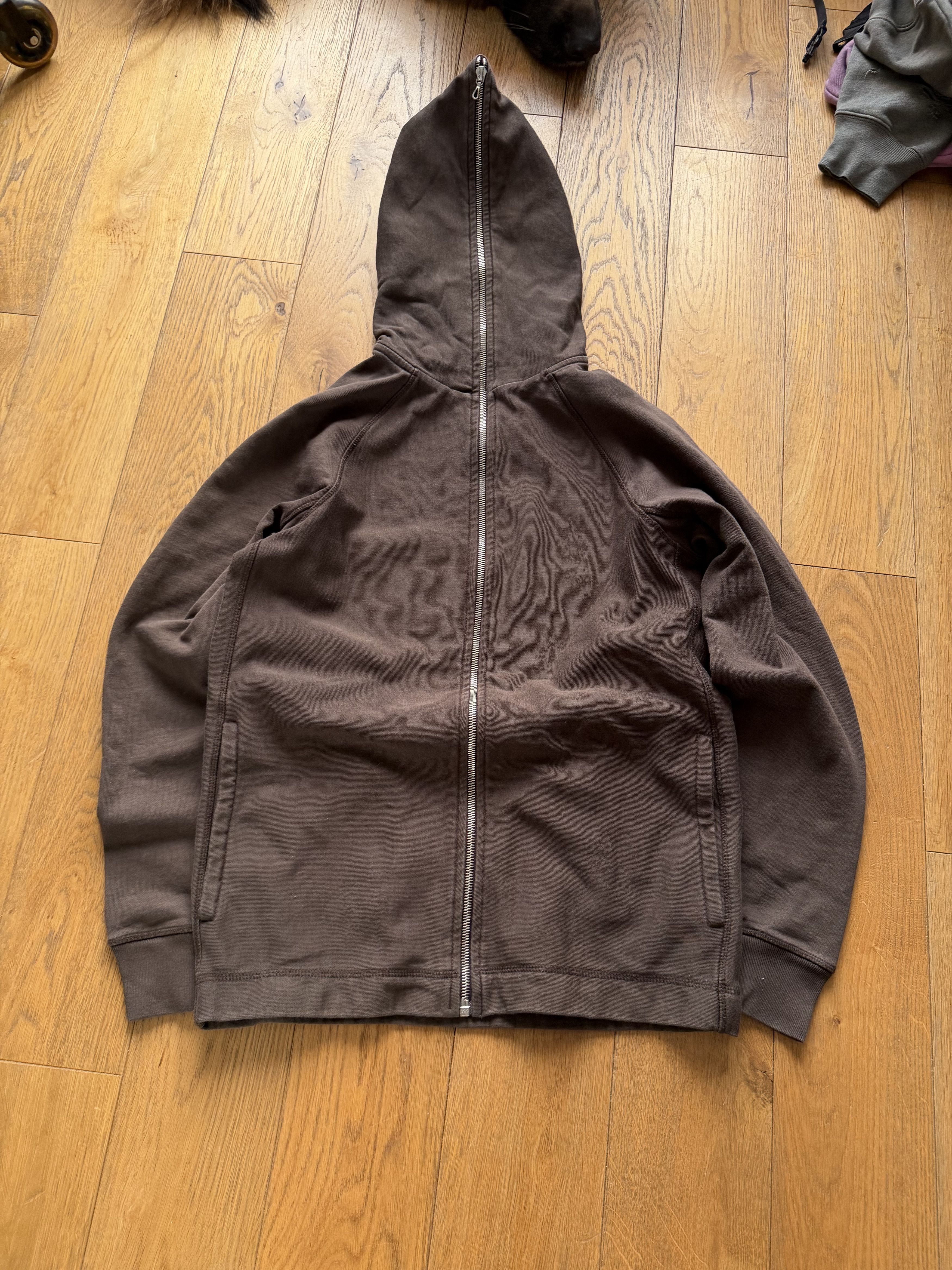 Acne Studios Archive Acne Jeans brown Fullzip hoodie Size US M / EU 48-50 / 2 - 2 Thumbnail