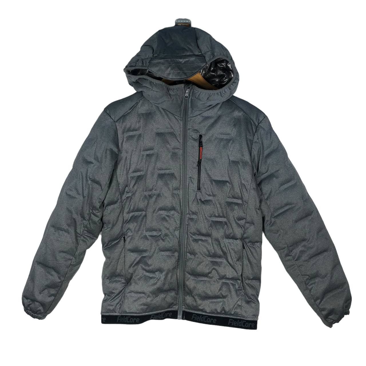 image of Vintage Fieldcore Warm&toughness Winter Jacket in Grey, Men's (Size Large)
