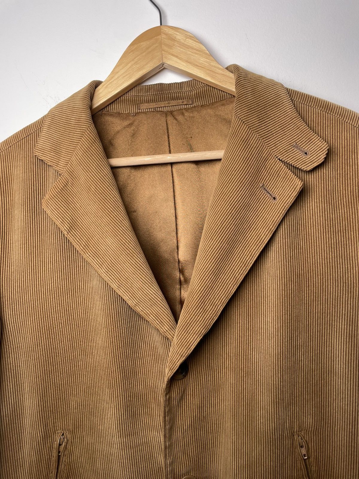 Other Boulevard Club Tan Corduroy Blazer (40R) Size 40R - 13 Thumbnail