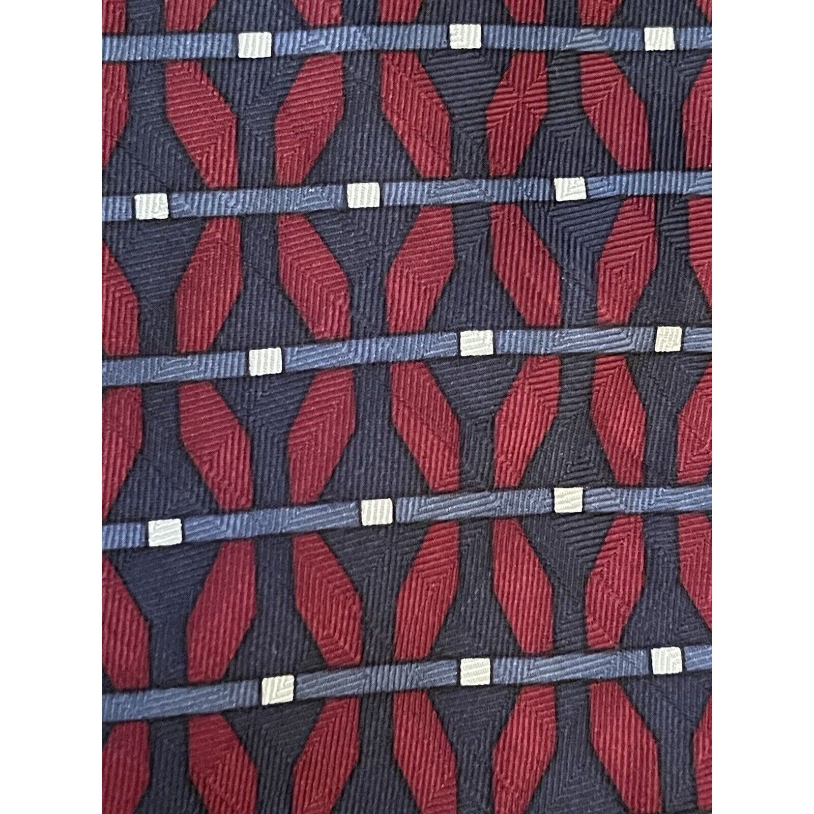Other Xmi Hand Made 100% Imported Silk Men’s Neck Tie Made In Usa Size 44 - 10 Thumbnail