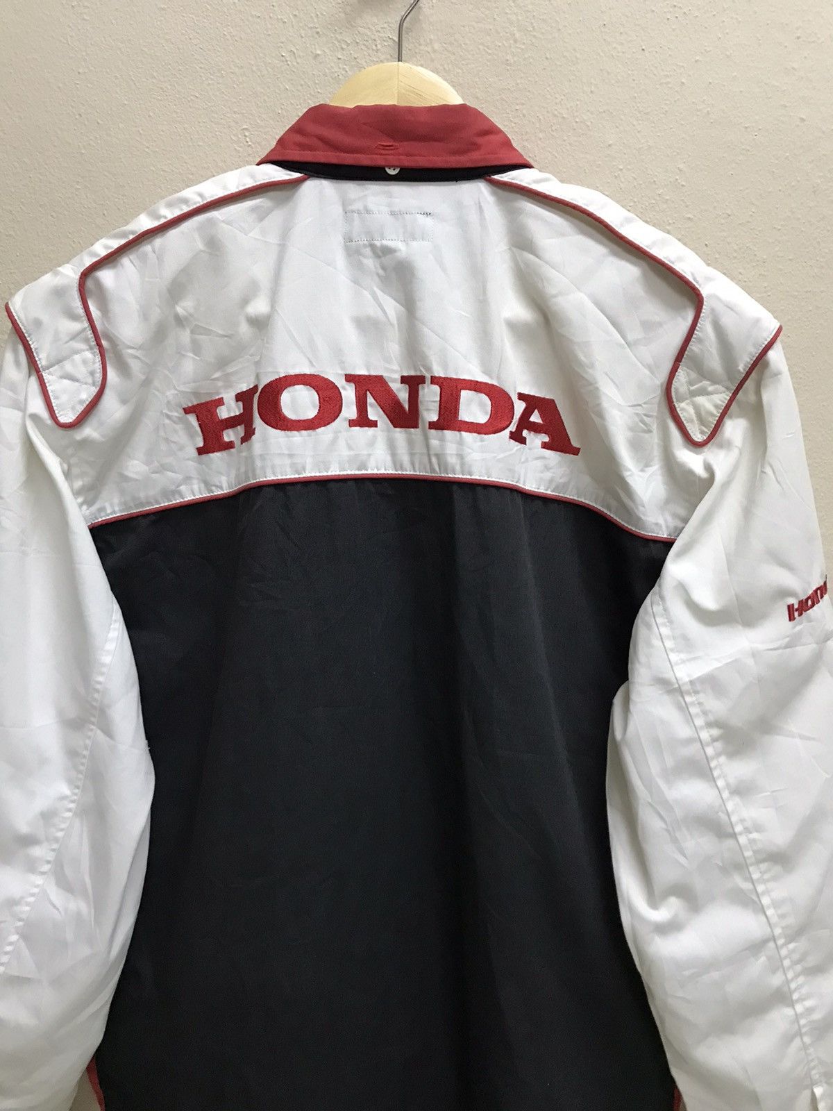 Honda VINTAGE HONDA RACING MOTORSPORT BUTTON UP SHIRT Size US L / EU 52-54 / 3 - 8 Thumbnail