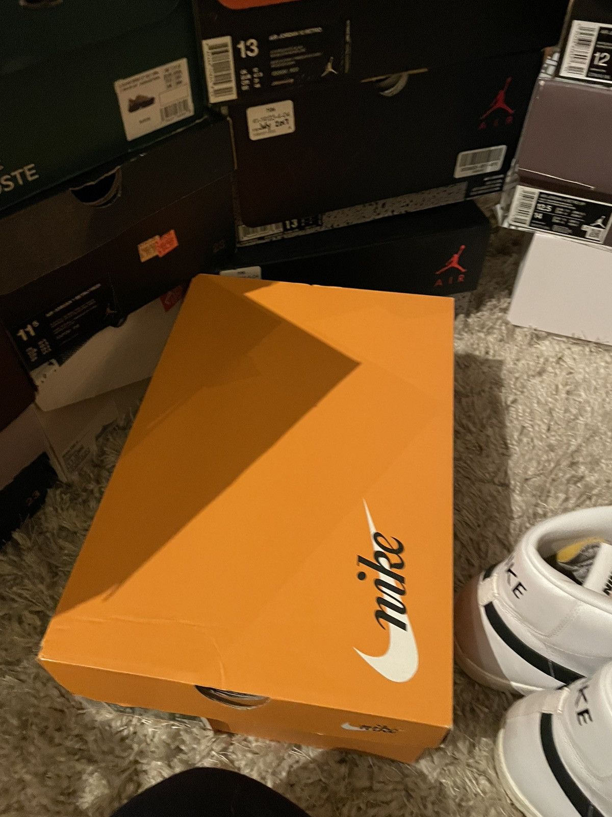 Nike Nike Blazer High White/Black Size US 12 / EU 45 - 10 Thumbnail