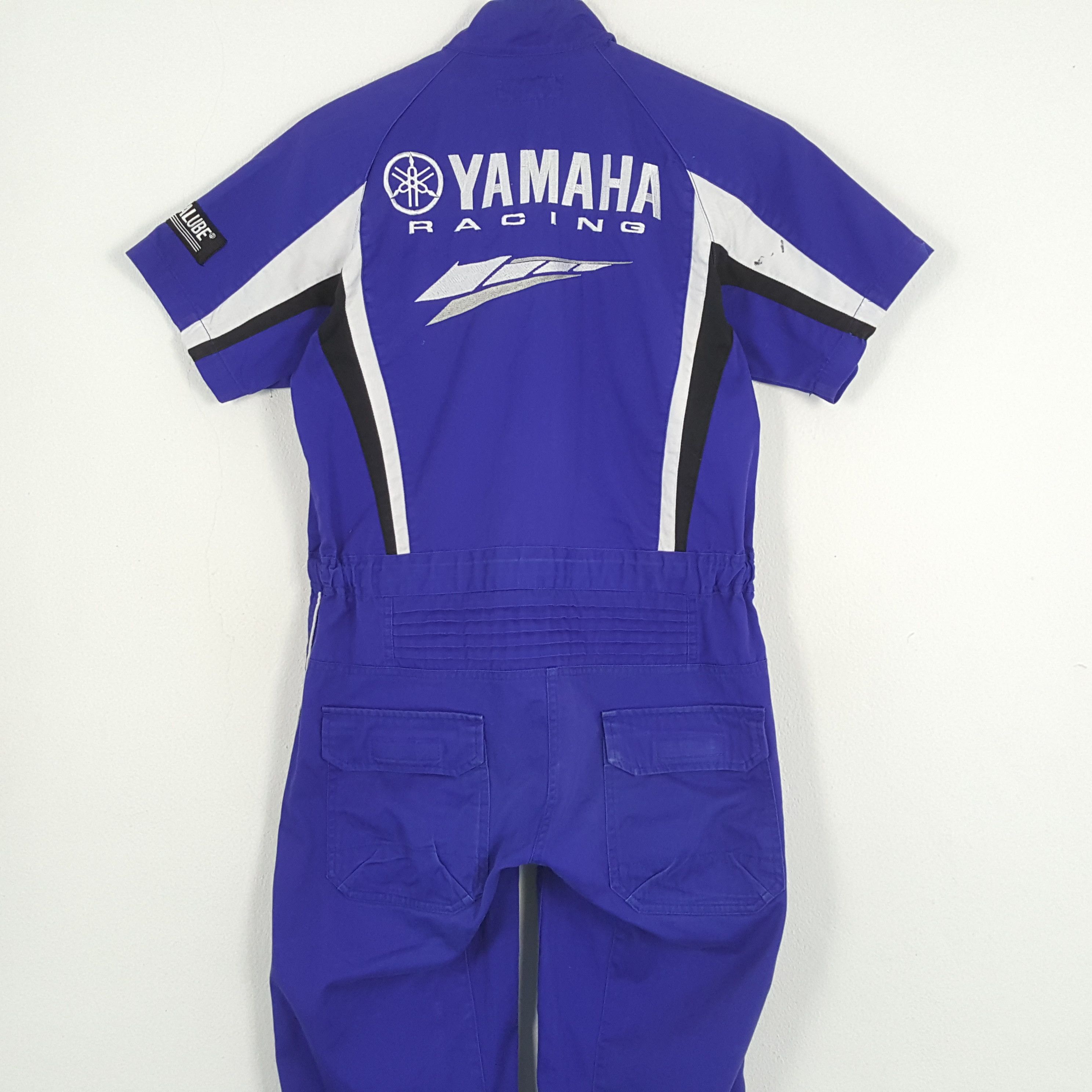 Japanese Brand × Vintage × Yamaha YAMAHA Racing Japanese Brand Coverall Jacket Size US M / EU 48-50 / 2 - 2 Thumbnail