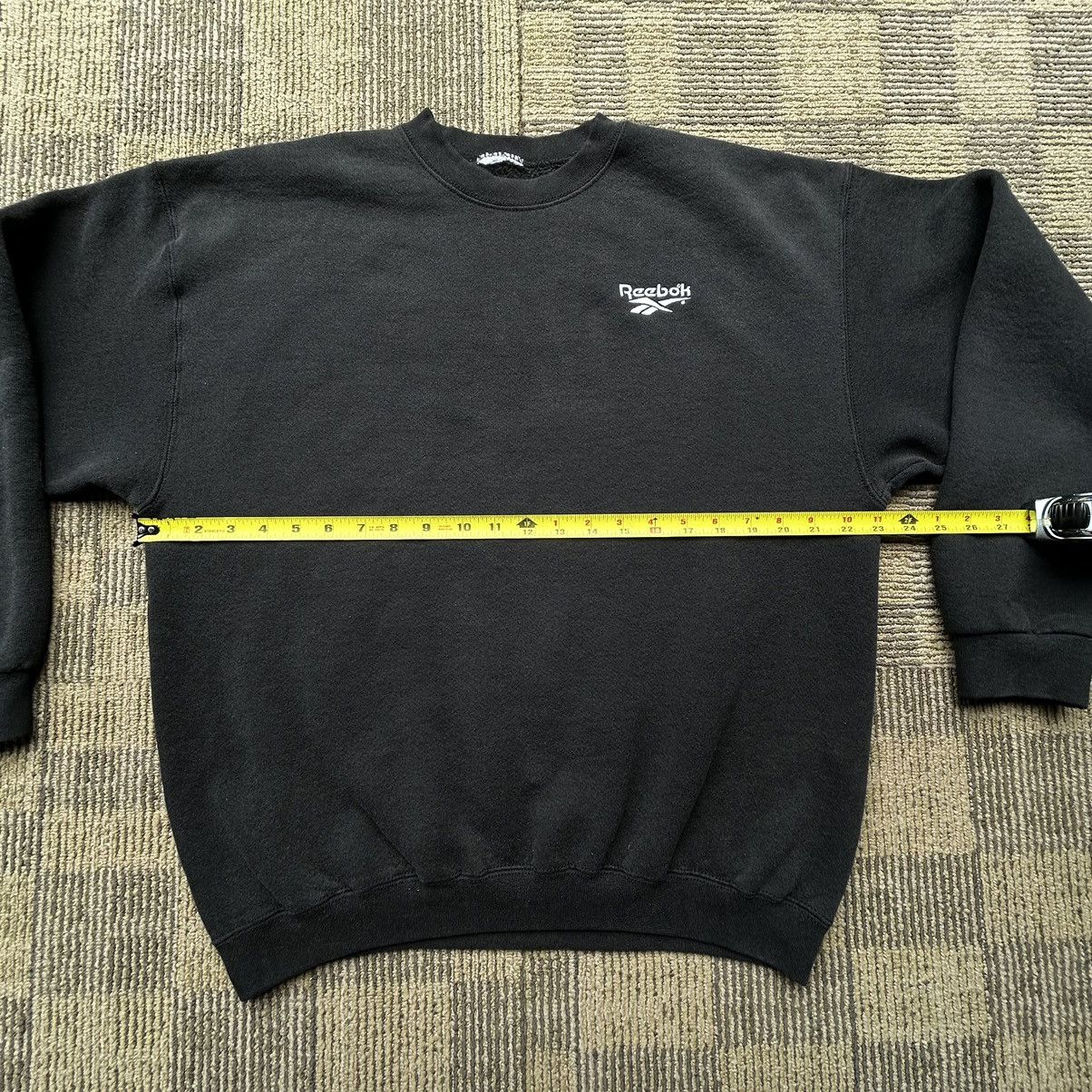 Reebok Vtg Reebok Embroidered Logo Pullover Crewneck Sweatshirt Size US S / EU 44-46 / 1 - 5 Thumbnail