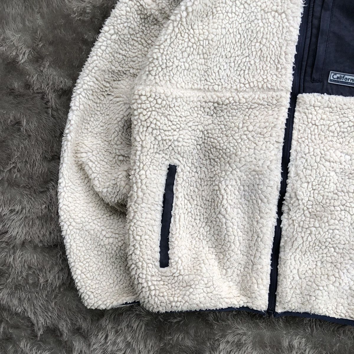 Who A.U. SHERPA FLEECE WHO AU Size US M / EU 48-50 / 2 - 5 Thumbnail