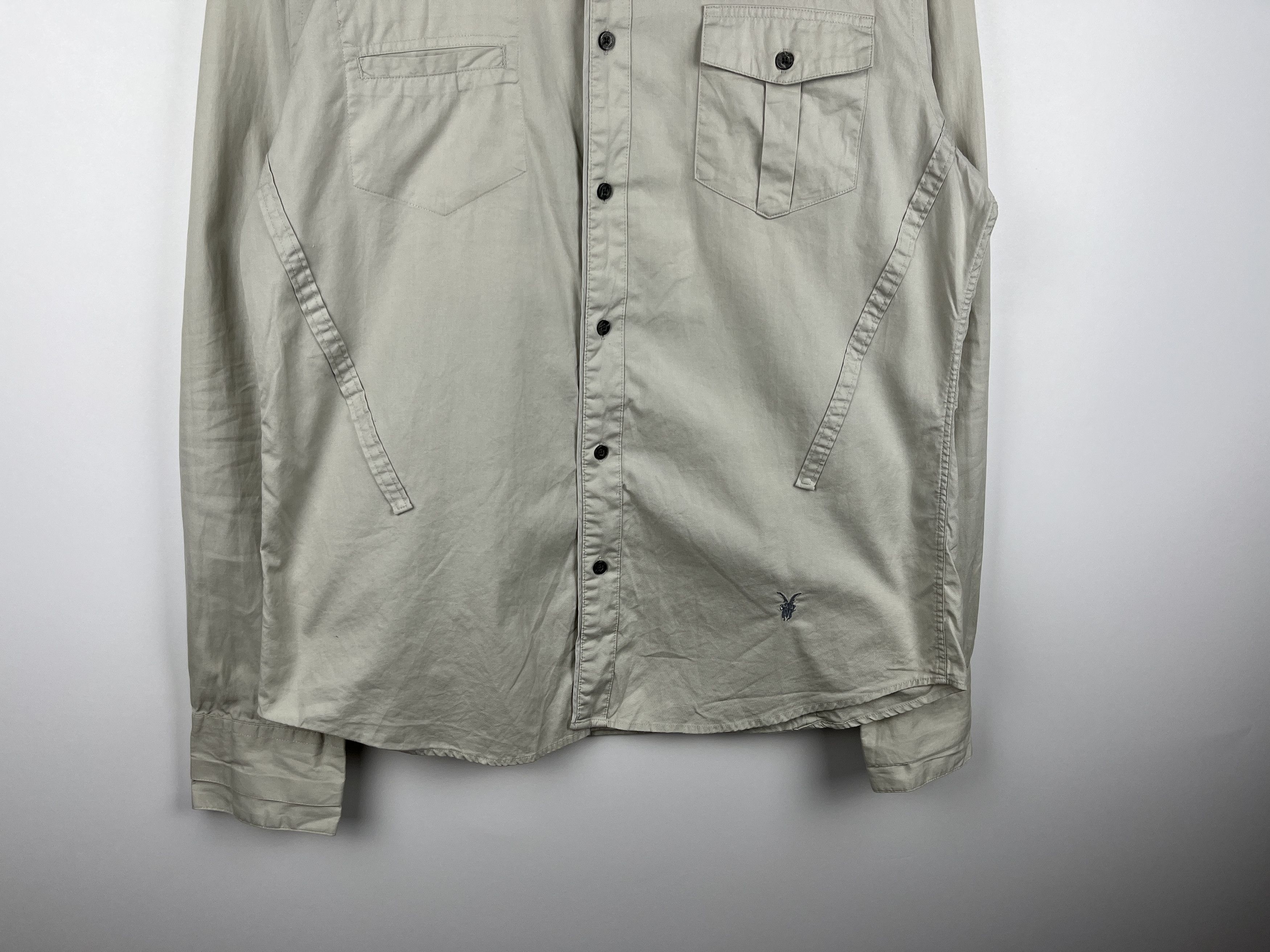 Allsaints AllSaints Oxford Spector Shirt Size US XL / EU 56 / 4 - 4 Thumbnail