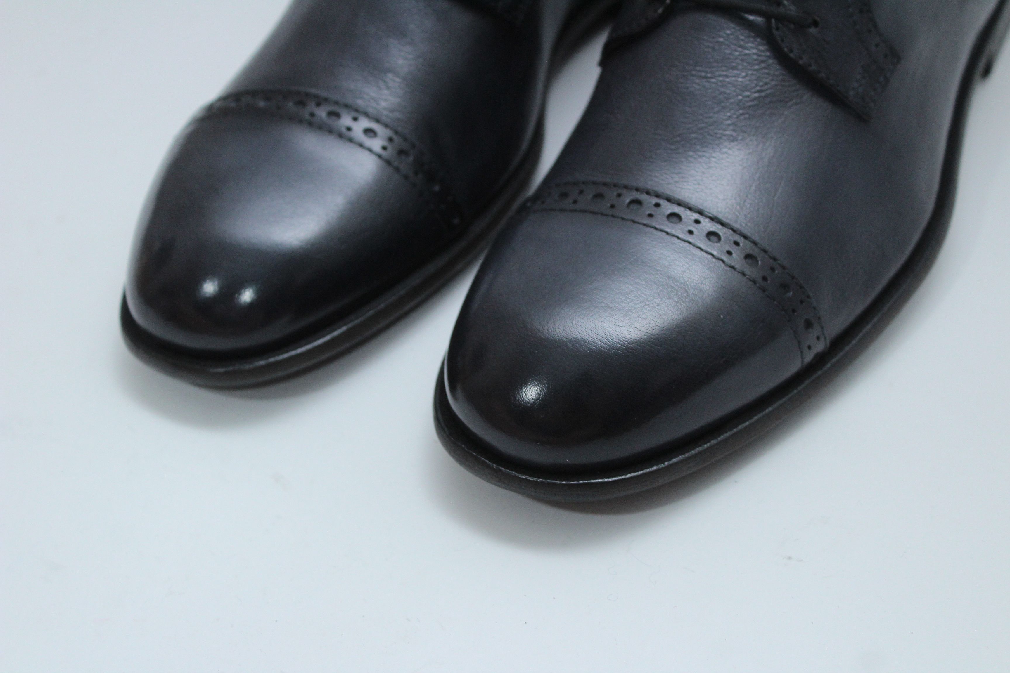 Pantanetti Pantanetti Casual Leather Shoes Lagos Size 41 Made In Italy Size US 8 / EU 41 - 12 Thumbnail