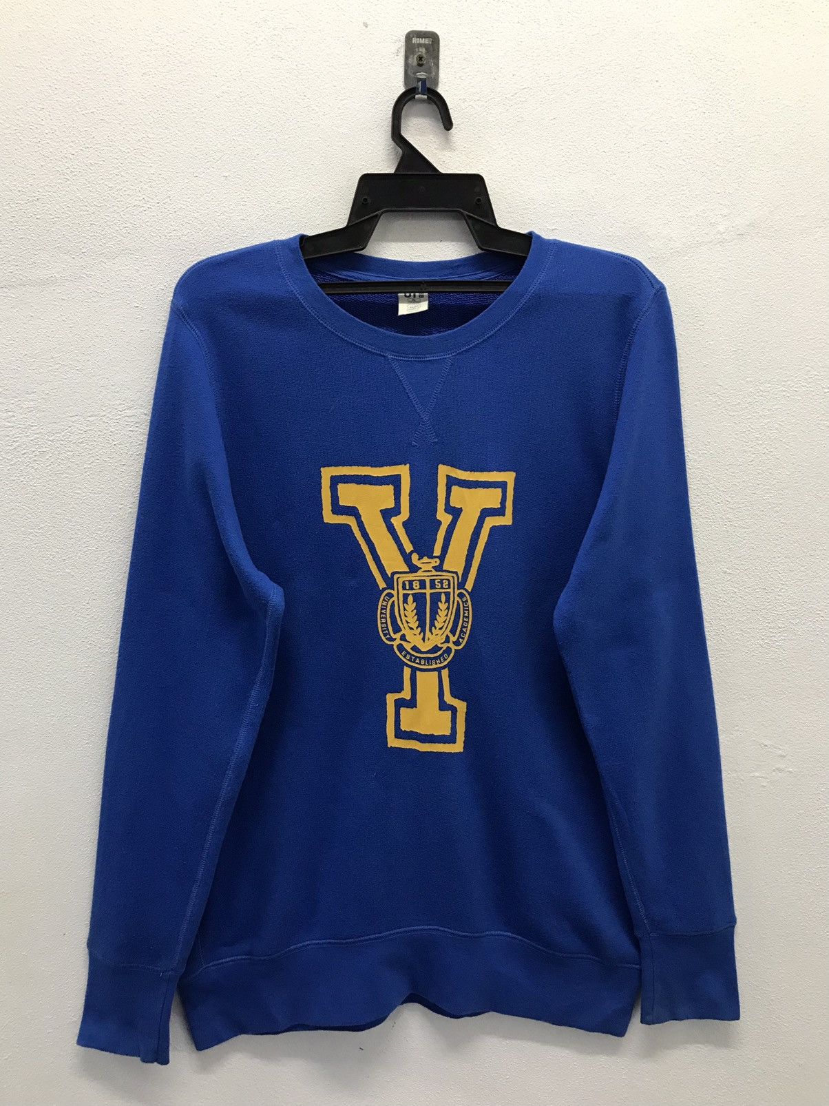 Uniqlo × Vintage Vintage Uniqlo Paint And Cloth Usa Sweatshirt Size US XL / EU 56 / 4 - 1 Thumbnail