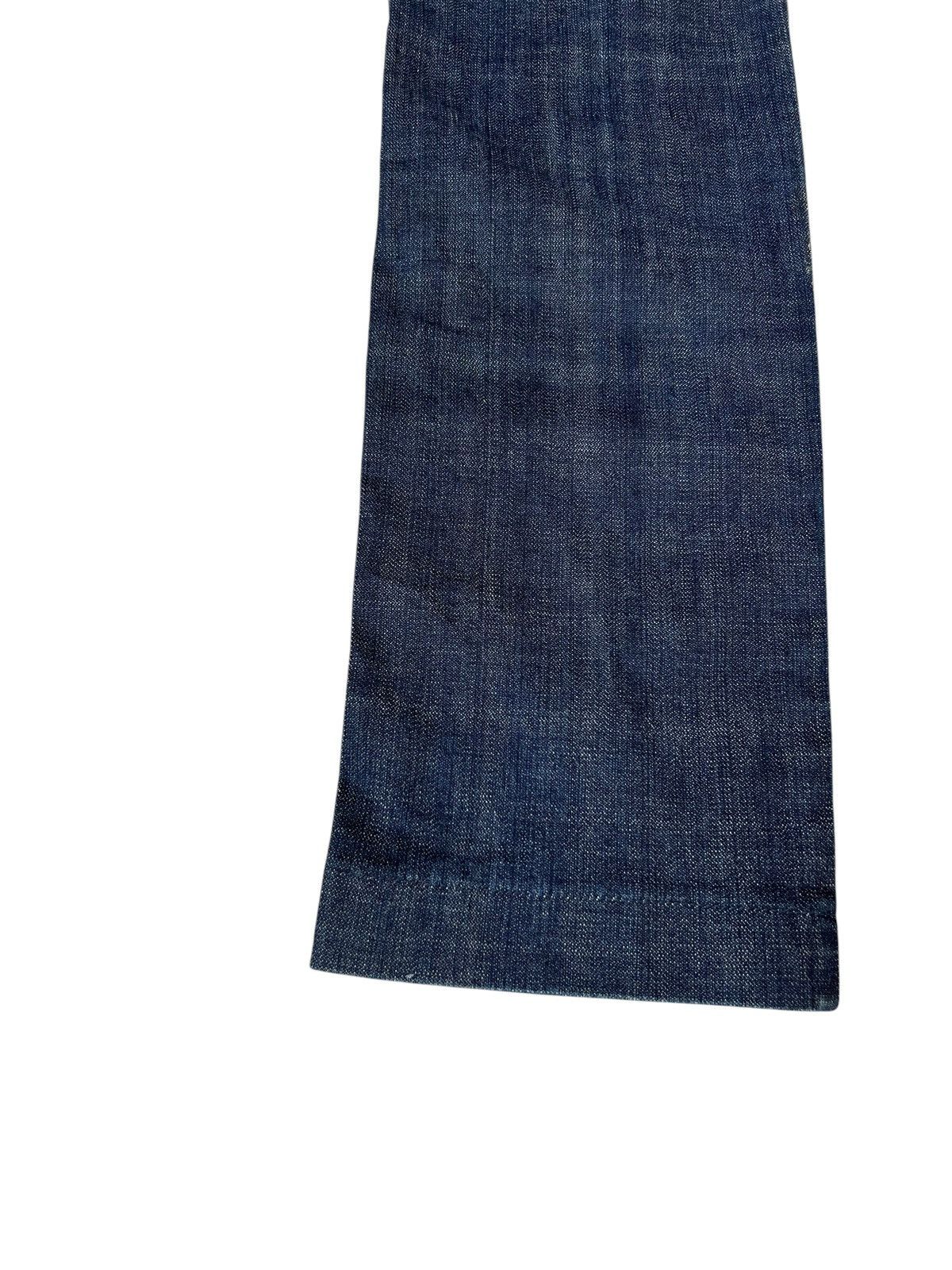 Dolce & Gabbana Vintage Dolce & Gabbana GOLD 14 Stretch Denim Jeans Size US 36 / EU 52 - 22 Thumbnail