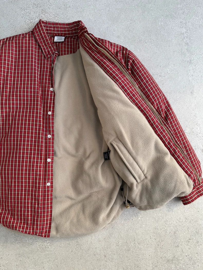 Vetements Vetements 17AW padded plaid shirt 2503-Nextarrow Size US M / EU 48-50 / 2 - 2 Thumbnail