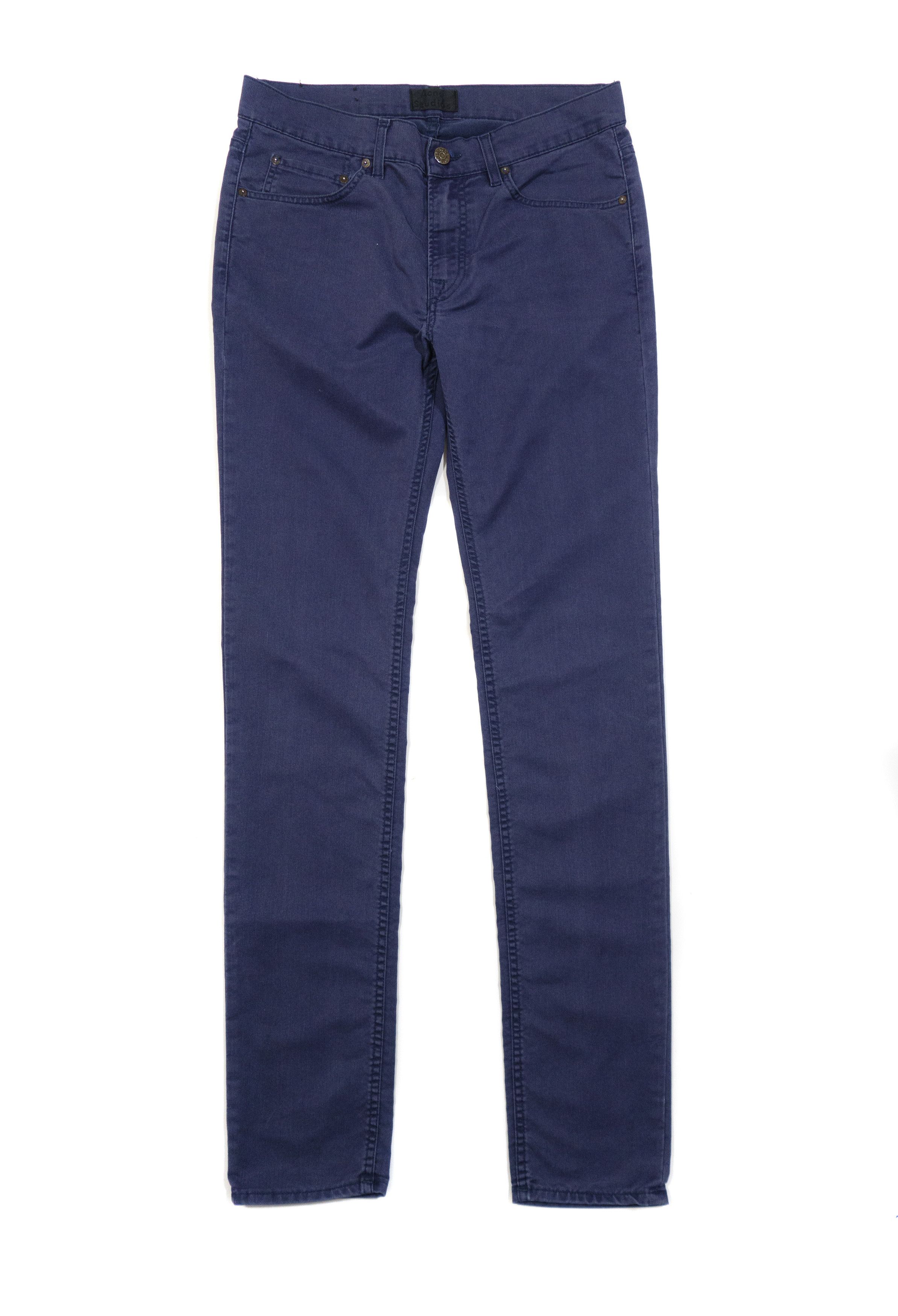 Acne Studios Ace Ups Navy Pants Size US 32 / EU 48 - 1 Thumbnail