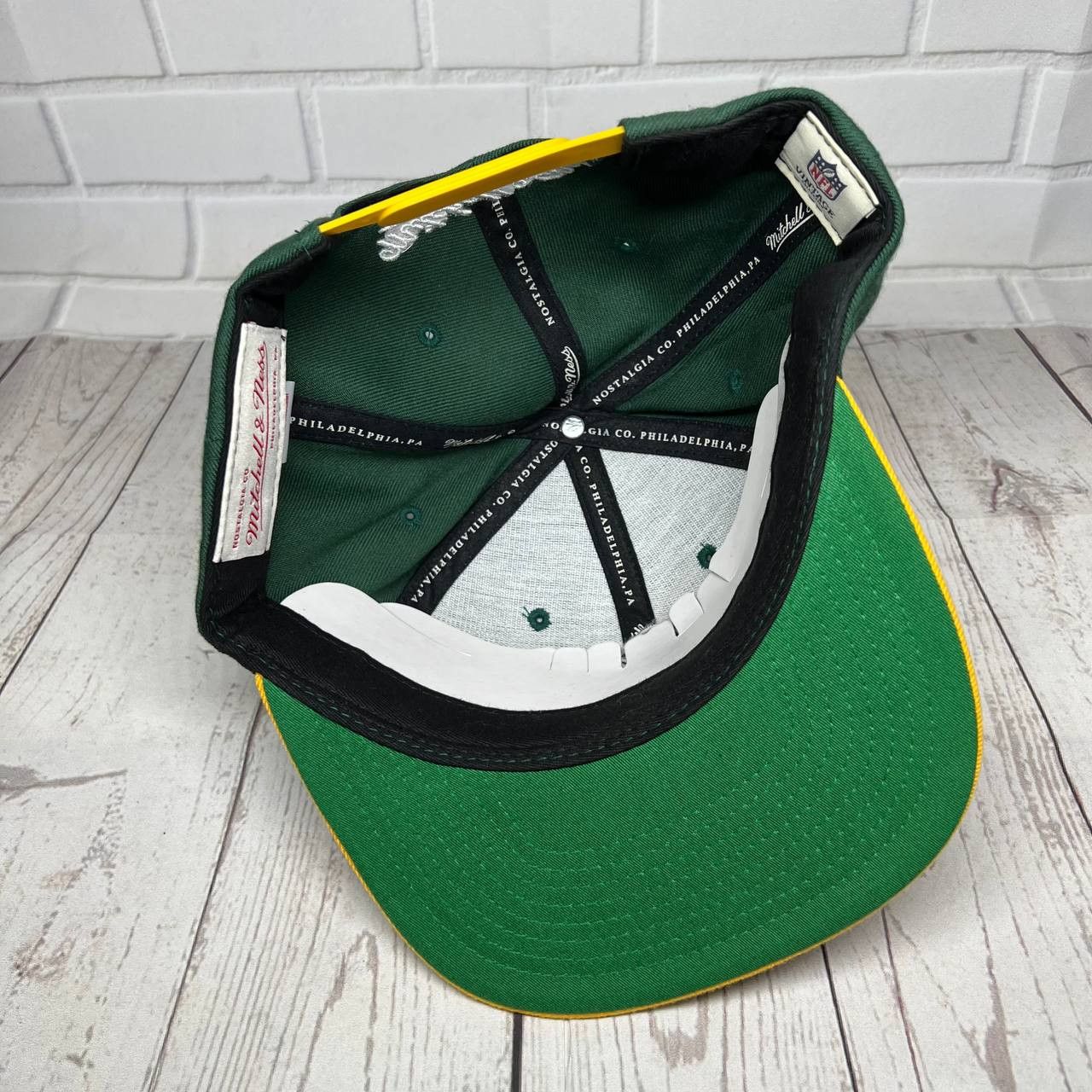 Mitchell & Ness Green Bay Packers NFL Mitchell & Ness Hat Snapback Cap Men Size ONE SIZE - 5 Thumbnail