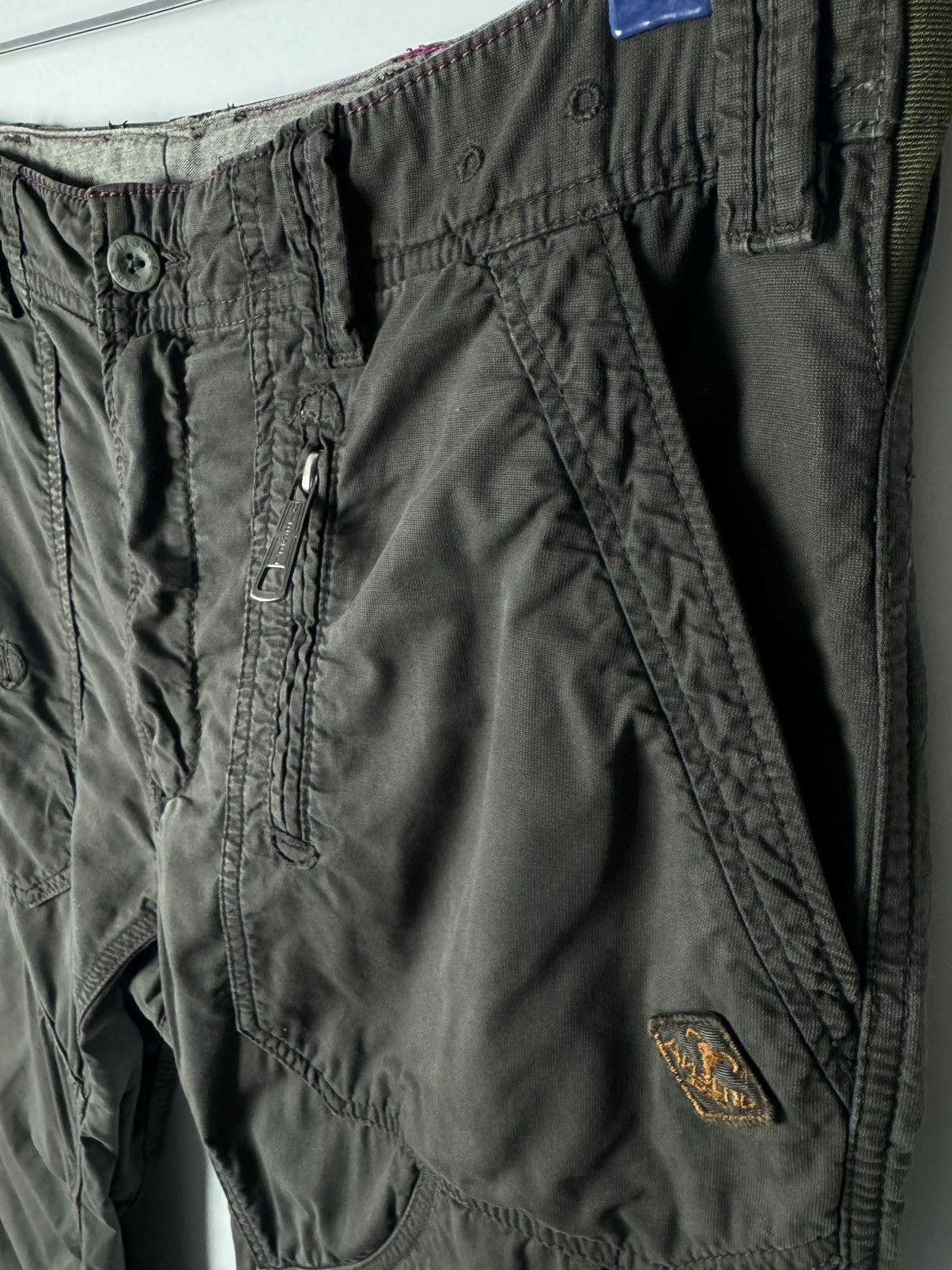Diesel Vintage Diesel Russian Moscow King Cobra Work Pants Size US 33 - 9 Thumbnail