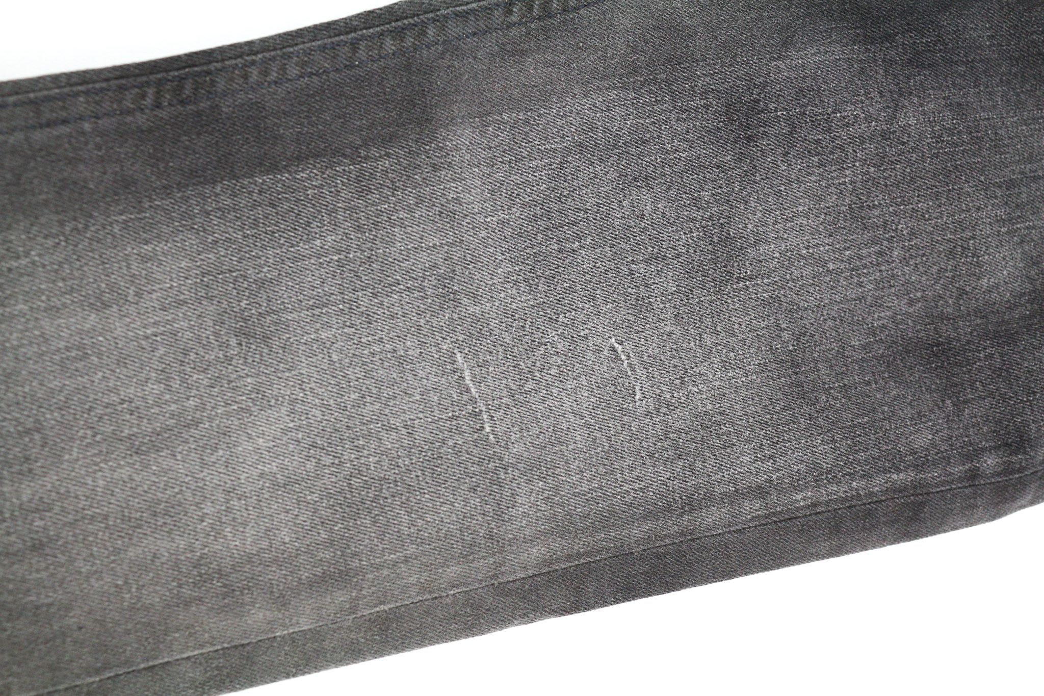 Nudie Jeans PIPE LED W28/L32 Grey Marble Organic Skinny Zip Dark 81918 Size US 28 / EU 44 - 9 Thumbnail