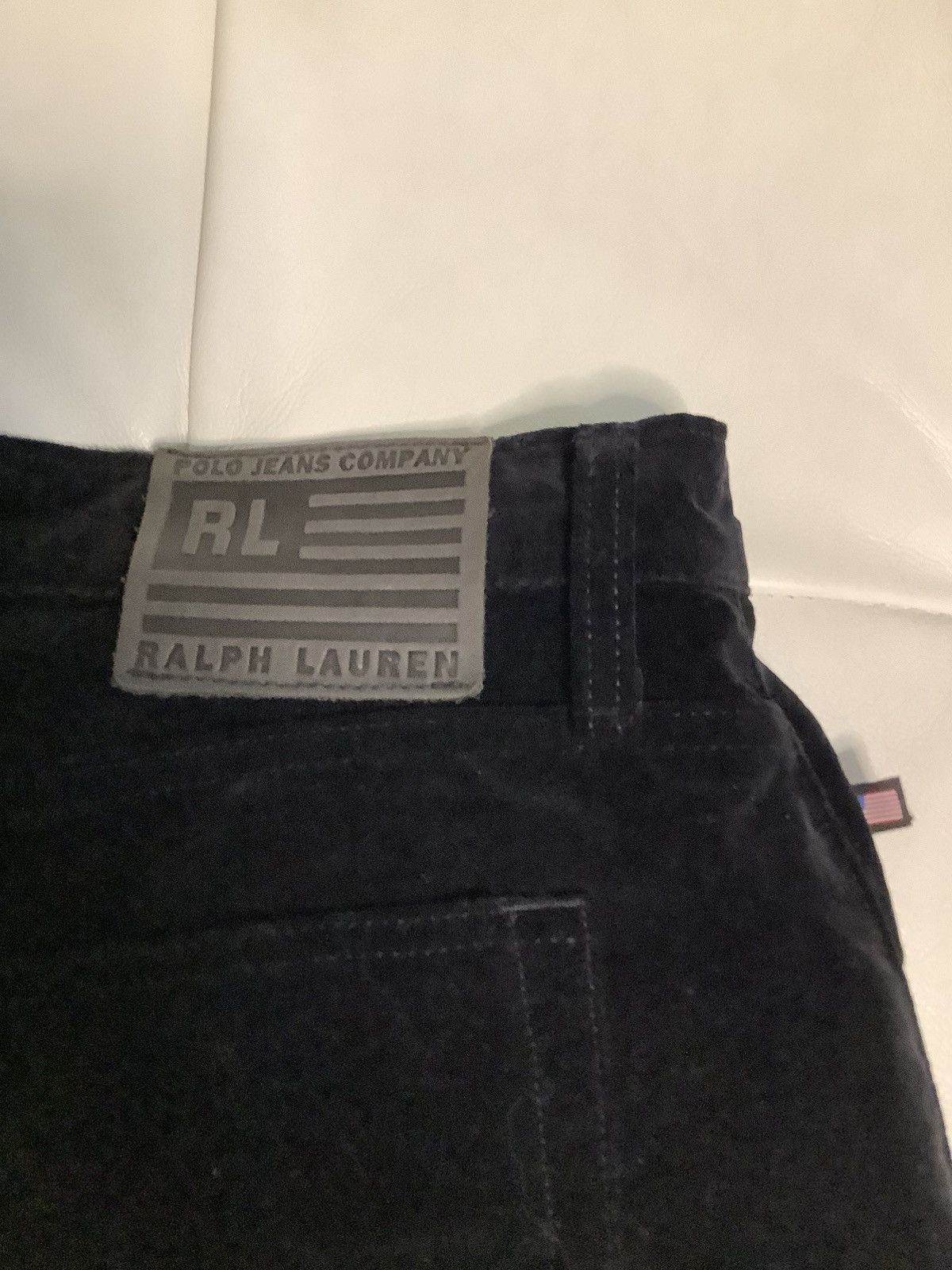 Polo Ralph Lauren Ralph Lauren Velour Size US 36 / EU 52 - 4 Thumbnail