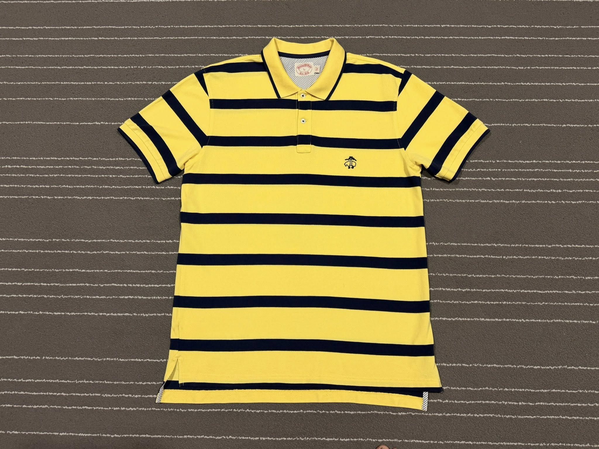 Brooks Brothers Brooks Brothers polo Tee L 2415 Size US L / EU 52-54 / 3 - 1 Thumbnail