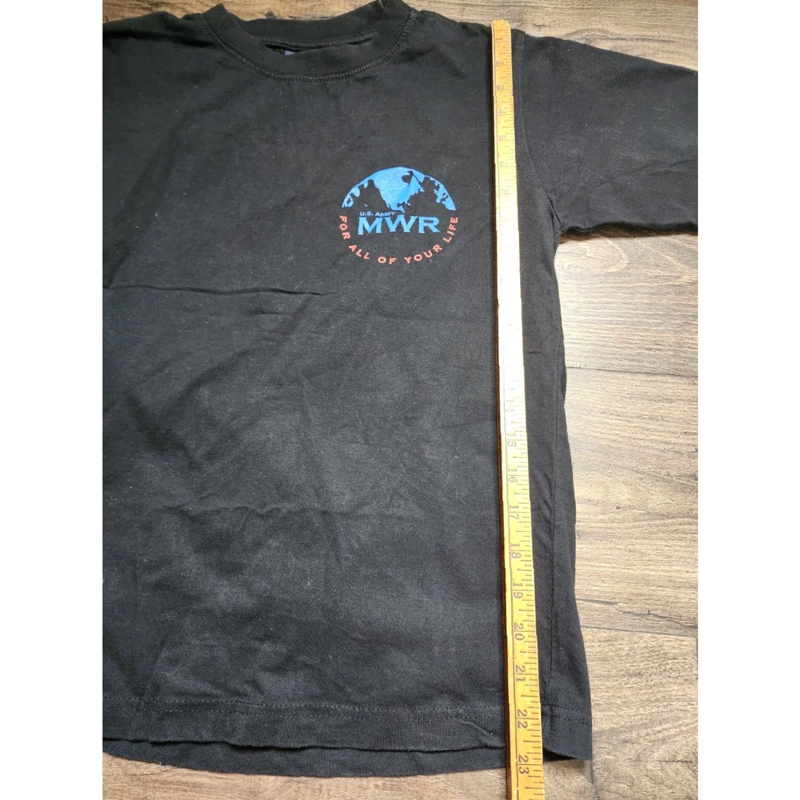 Vintage VINTAGE CAMP T-Shirt Shirt Mens S Black 2012 Thanksgiving Turkey 5k Run Kuwait USA Theme Size US S / EU 44-46 / 1 - 3 Thumbnail
