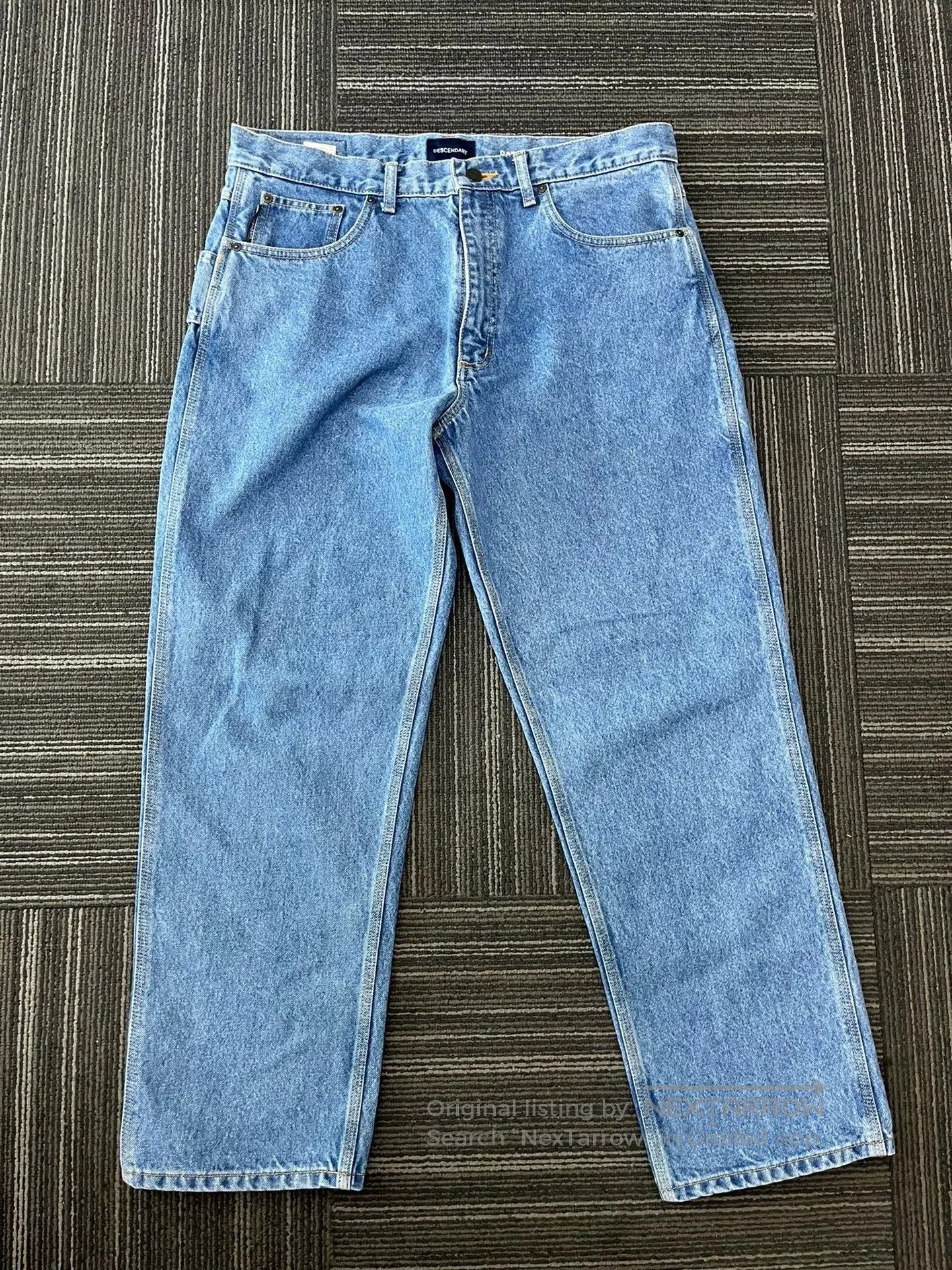 Descendant Descendant Dawson Wide Denim Trousers. Size US 26 / EU 42 - 1 Thumbnail